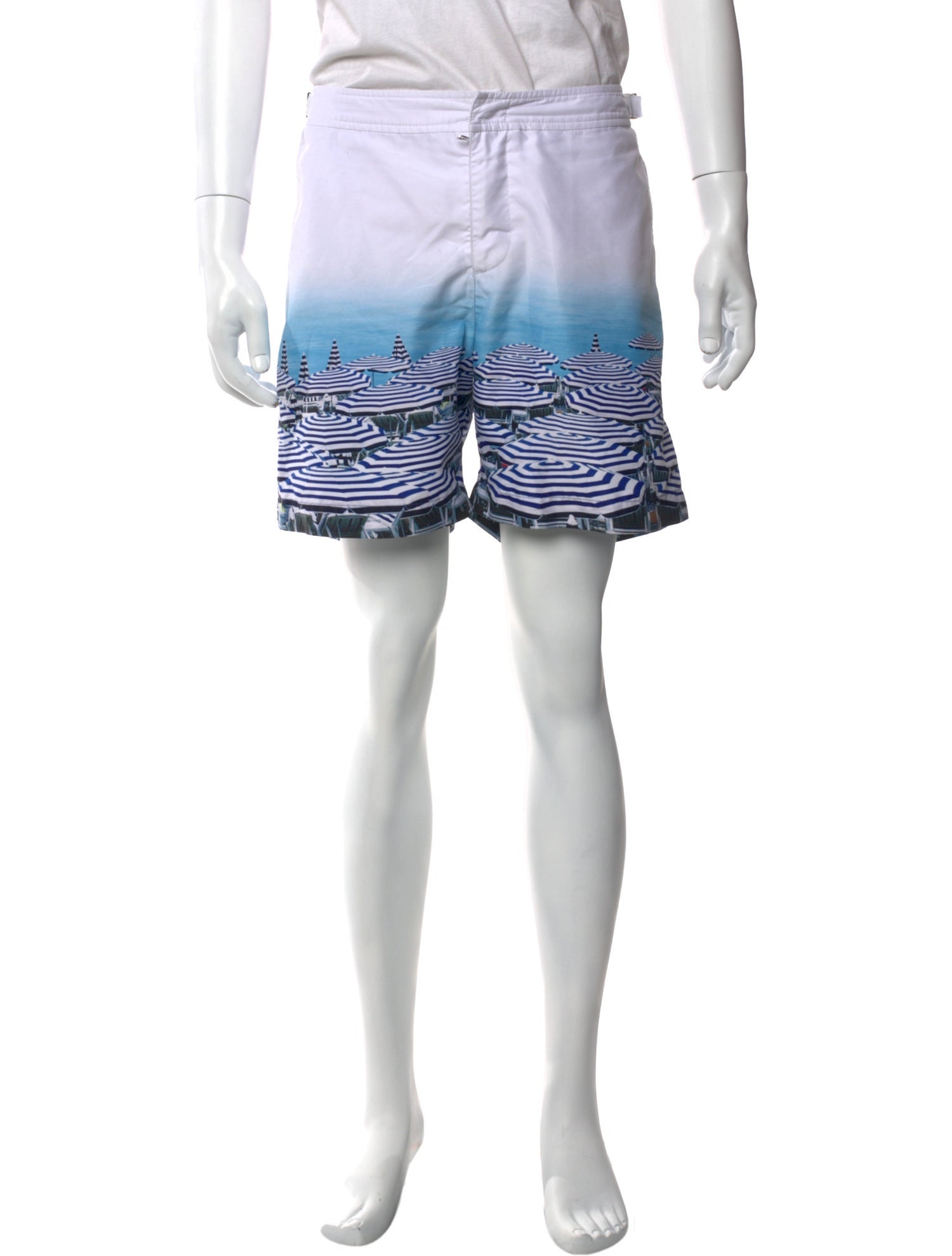 Orlebar Brown Striped Swim Trunks