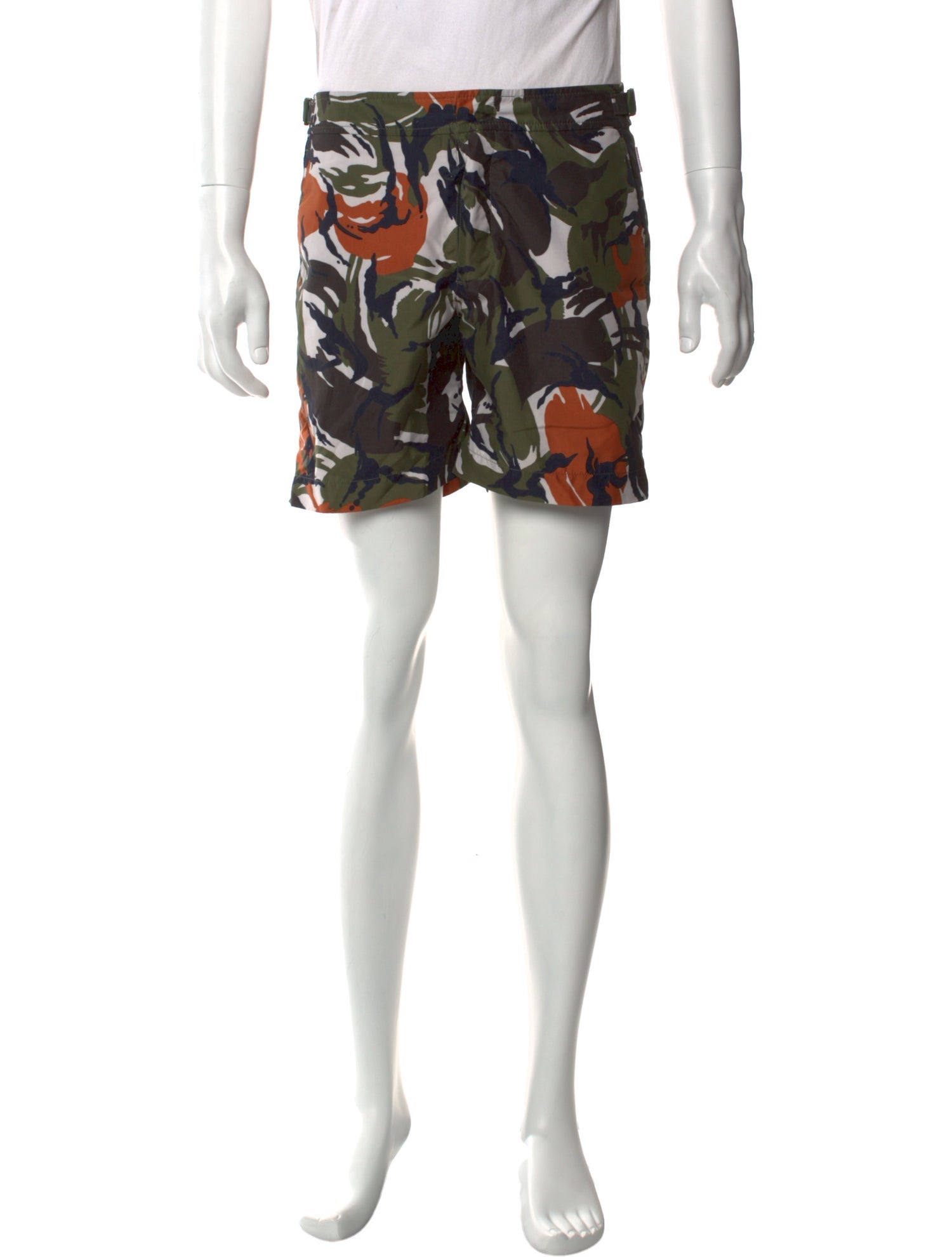 Orlebar Brown Printed Swim Trunks