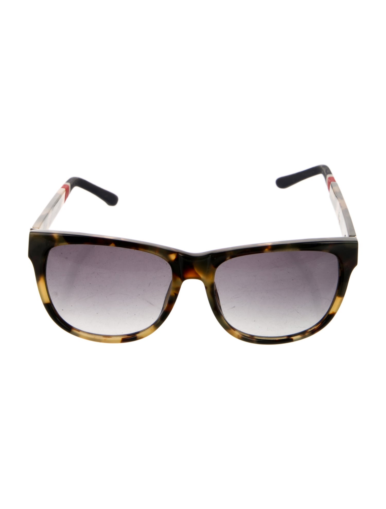 Orlebar Brown Oversize Gradient Sunglasses