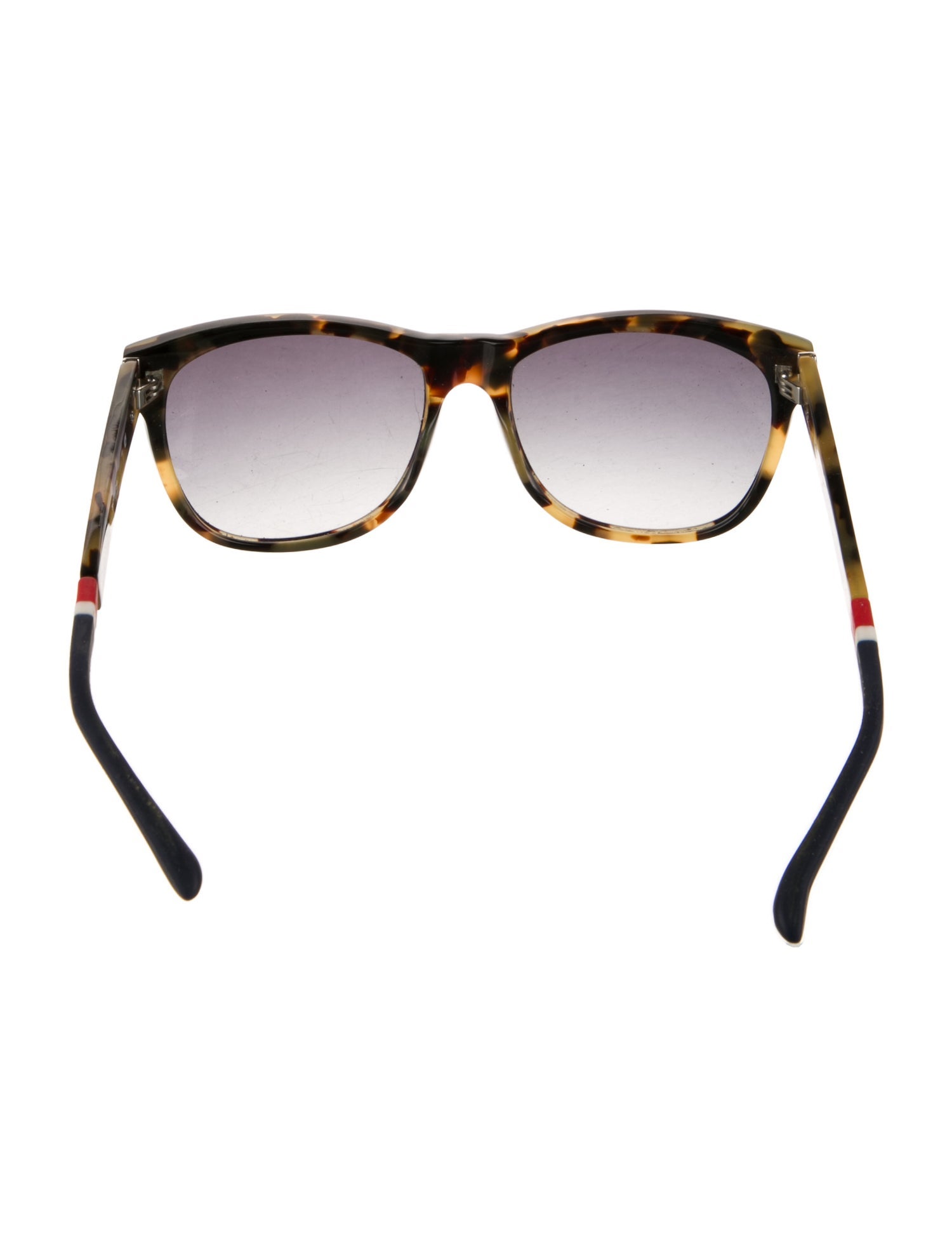 Orlebar Brown Oversize Gradient Sunglasses