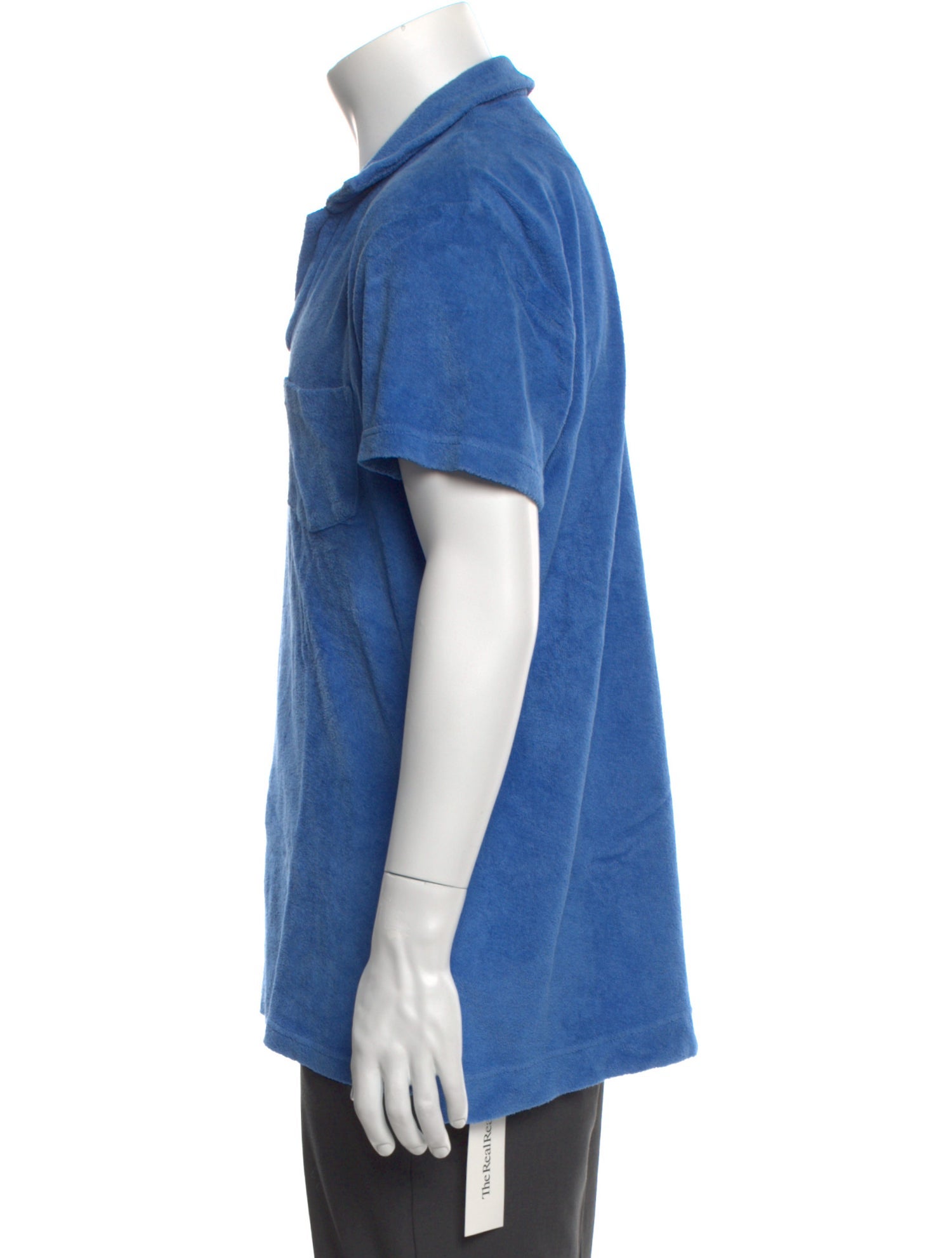 Orlebar Brown V-Neck Short Sleeve Polo Shirt