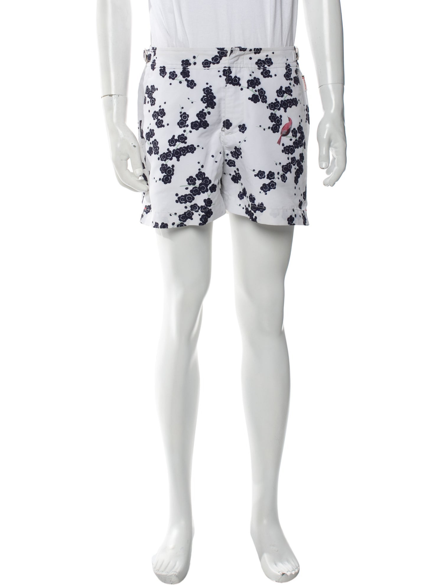 Orlebar Brown Floral Print Jogger Shorts