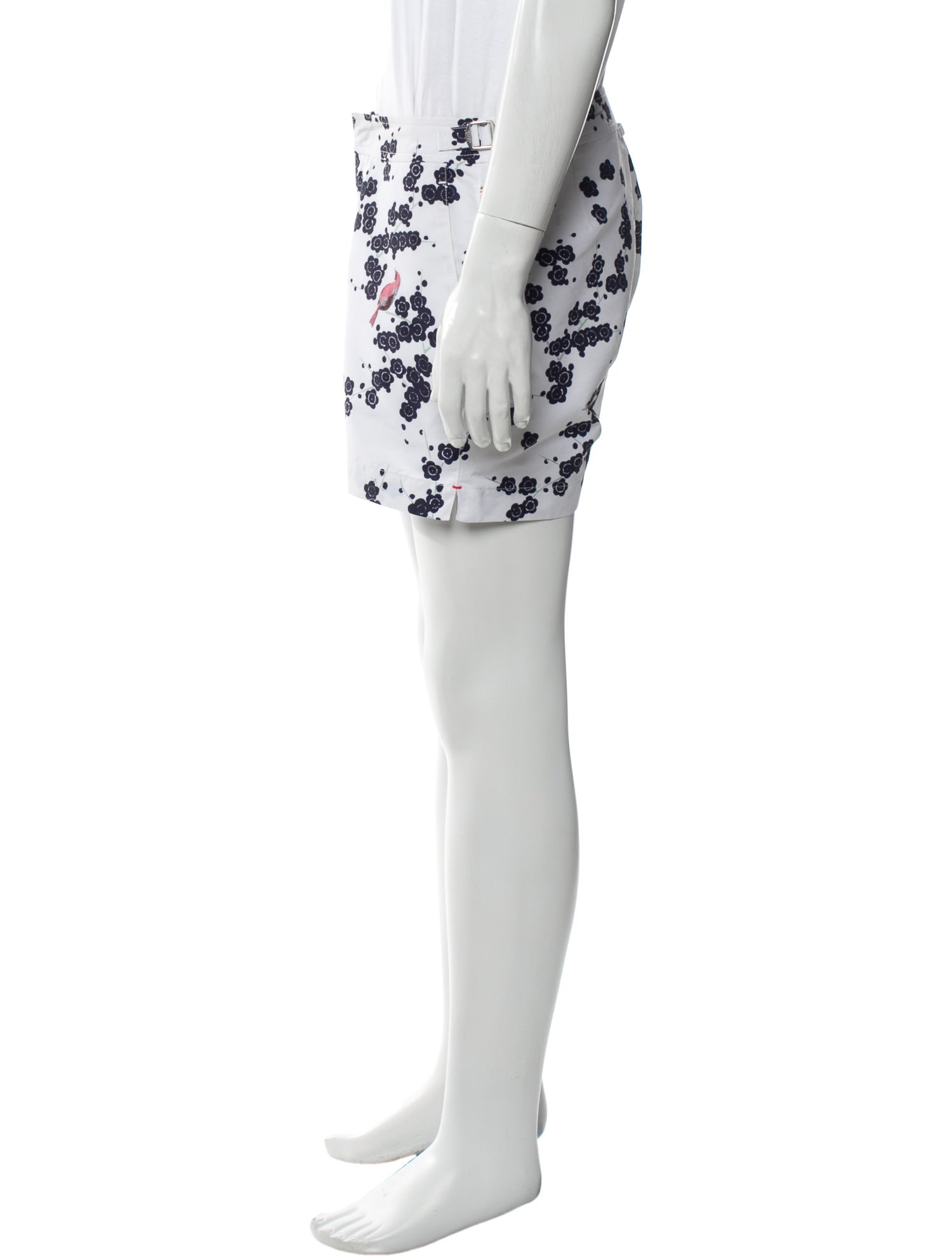 Orlebar Brown Floral Print Jogger Shorts