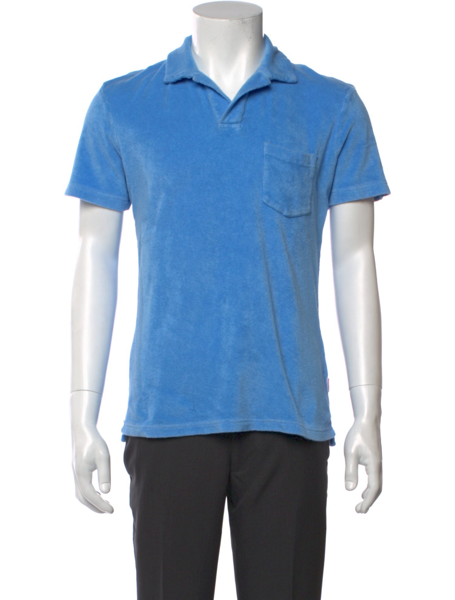 Orlebar Brown Collar Short Sleeve Polo Shirt