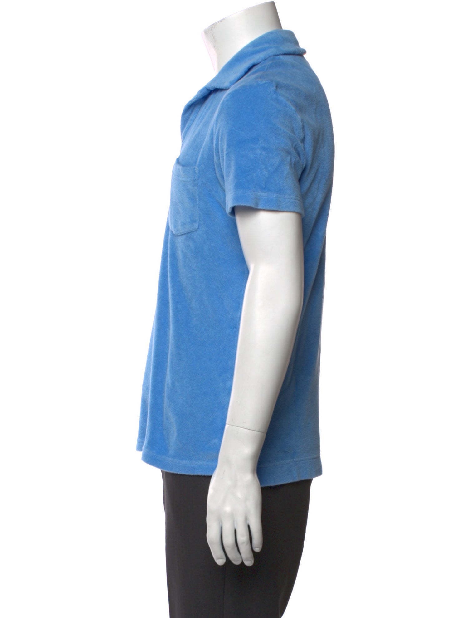 Orlebar Brown Collar Short Sleeve Polo Shirt