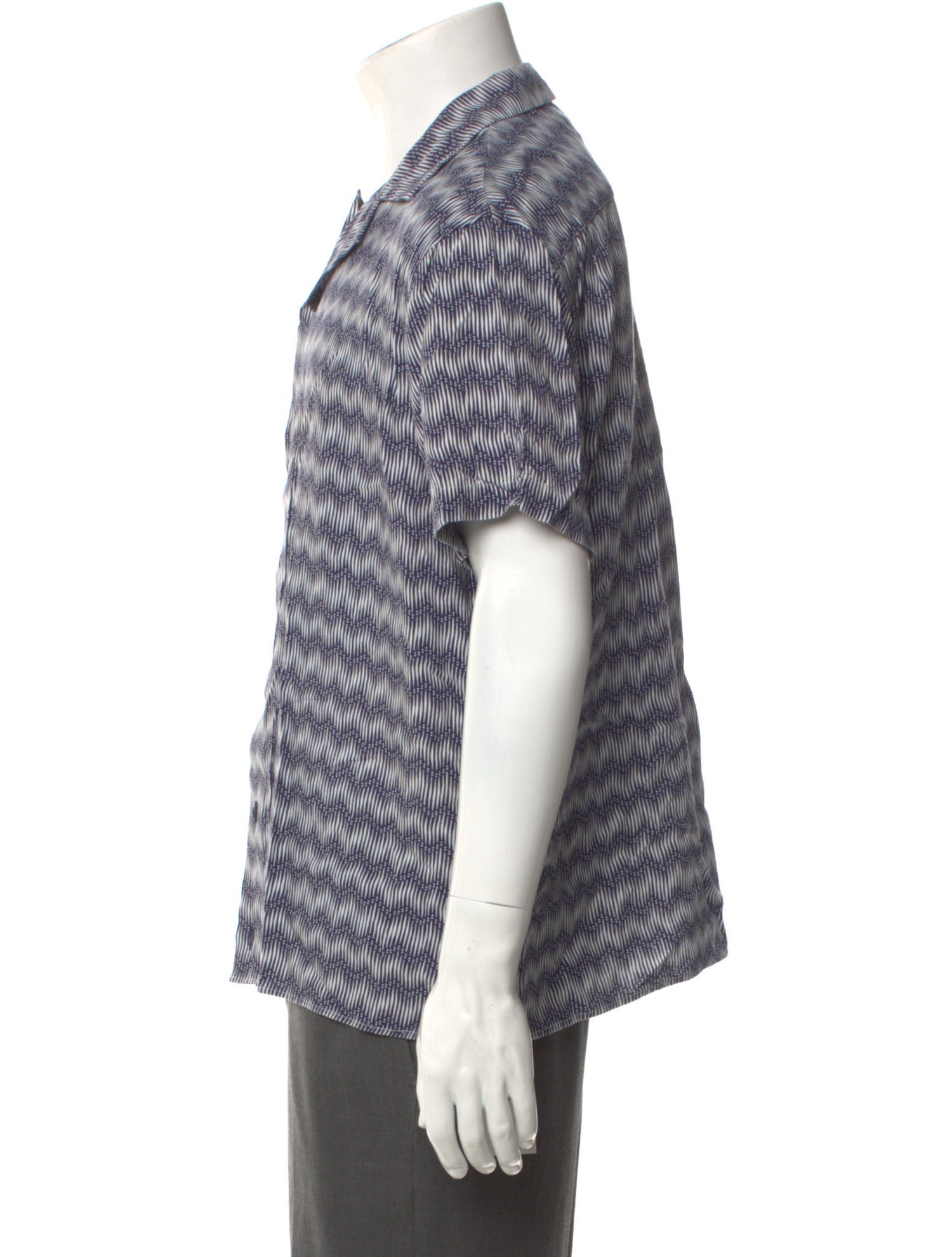 Orlebar Brown Striped Short Sleeve Shirt