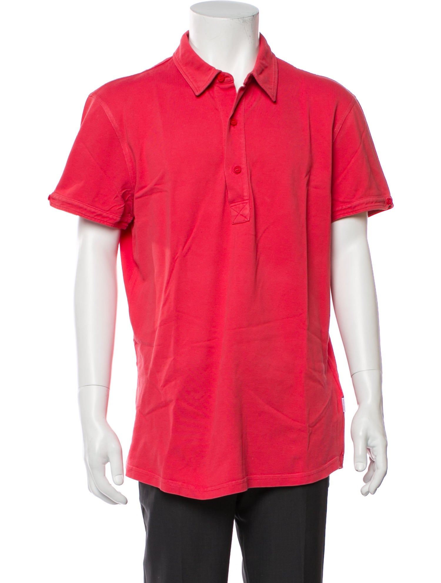 Orlebar Brown Collar Short Sleeve Polo Shirt