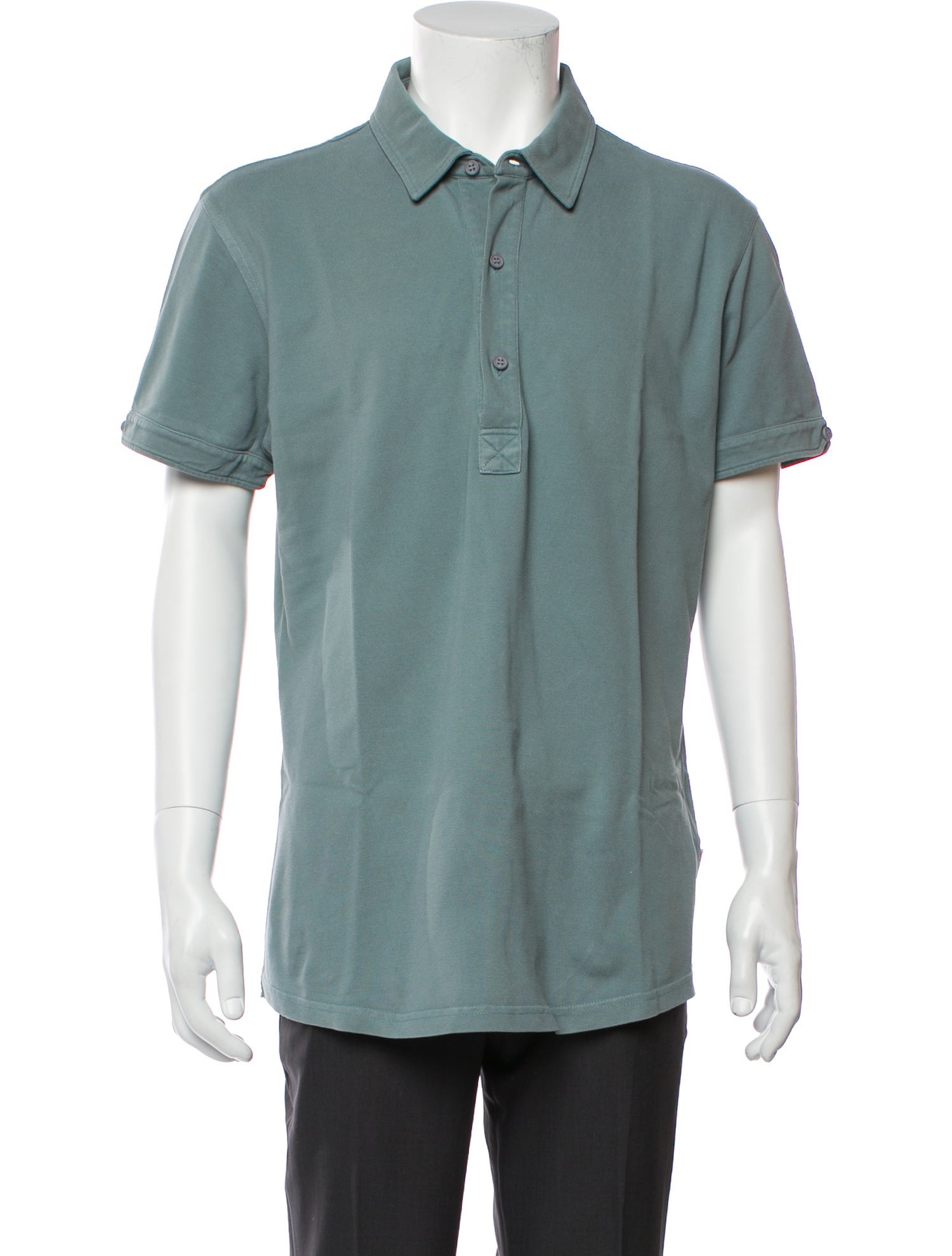 Orlebar Brown Collar Short Sleeve Polo Shirt