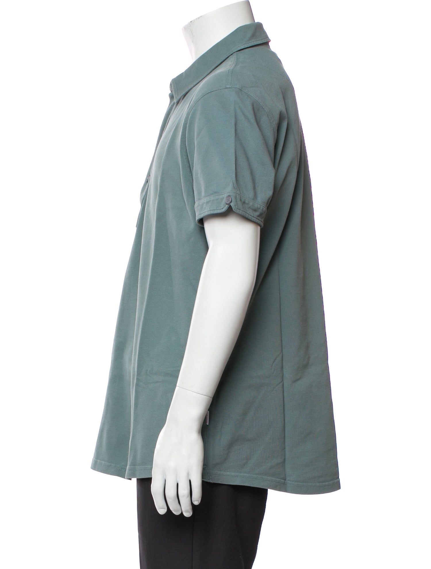 Orlebar Brown Collar Short Sleeve Polo Shirt