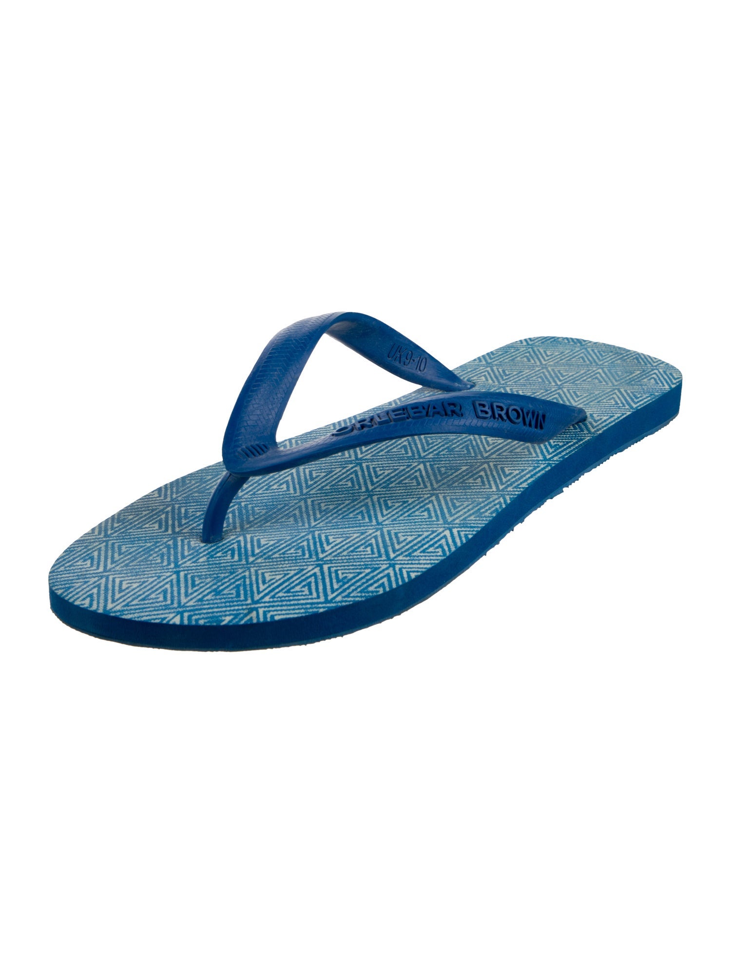 Orlebar Brown Rubber Flip Flops