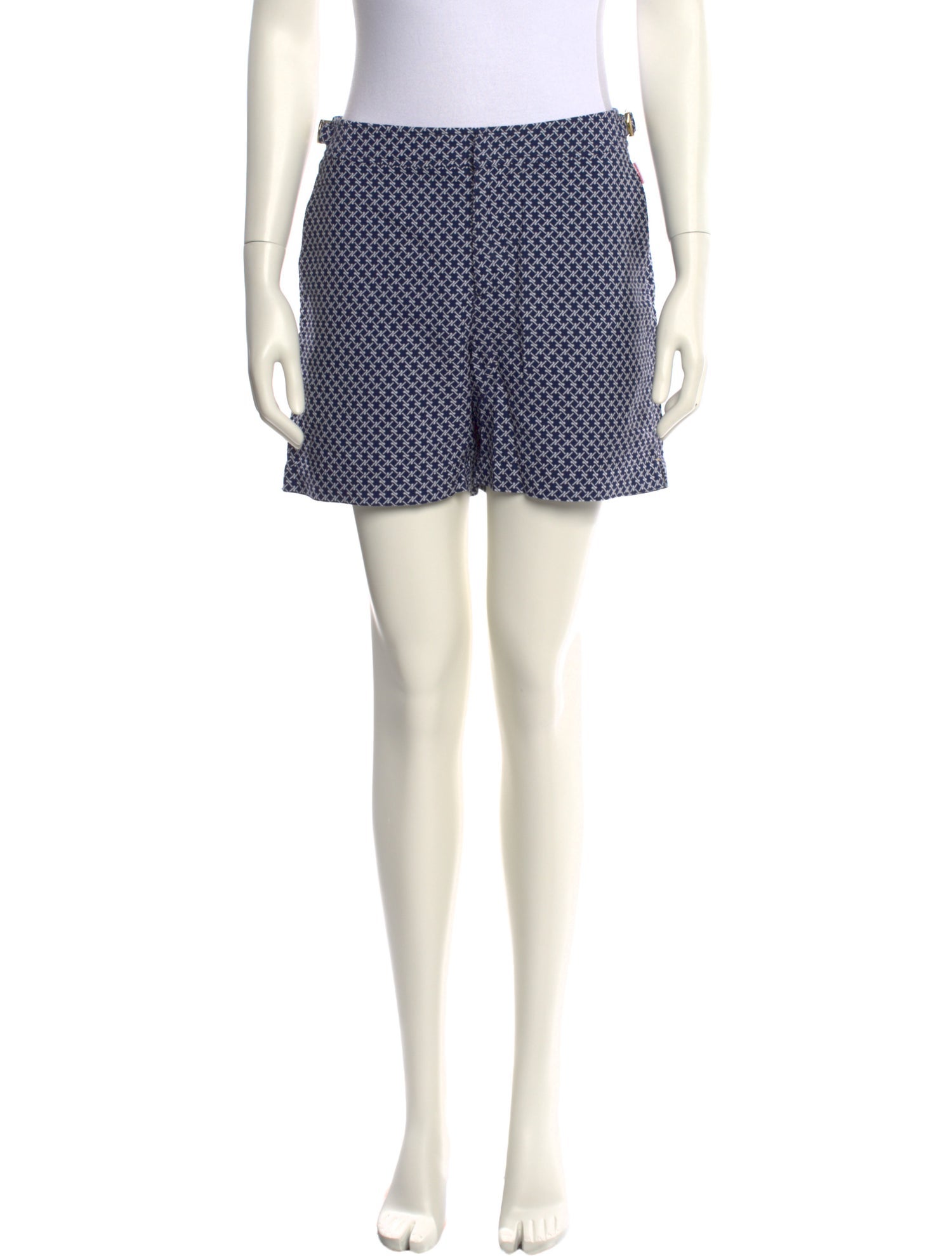 Orlebar Brown Printed Mini Shorts