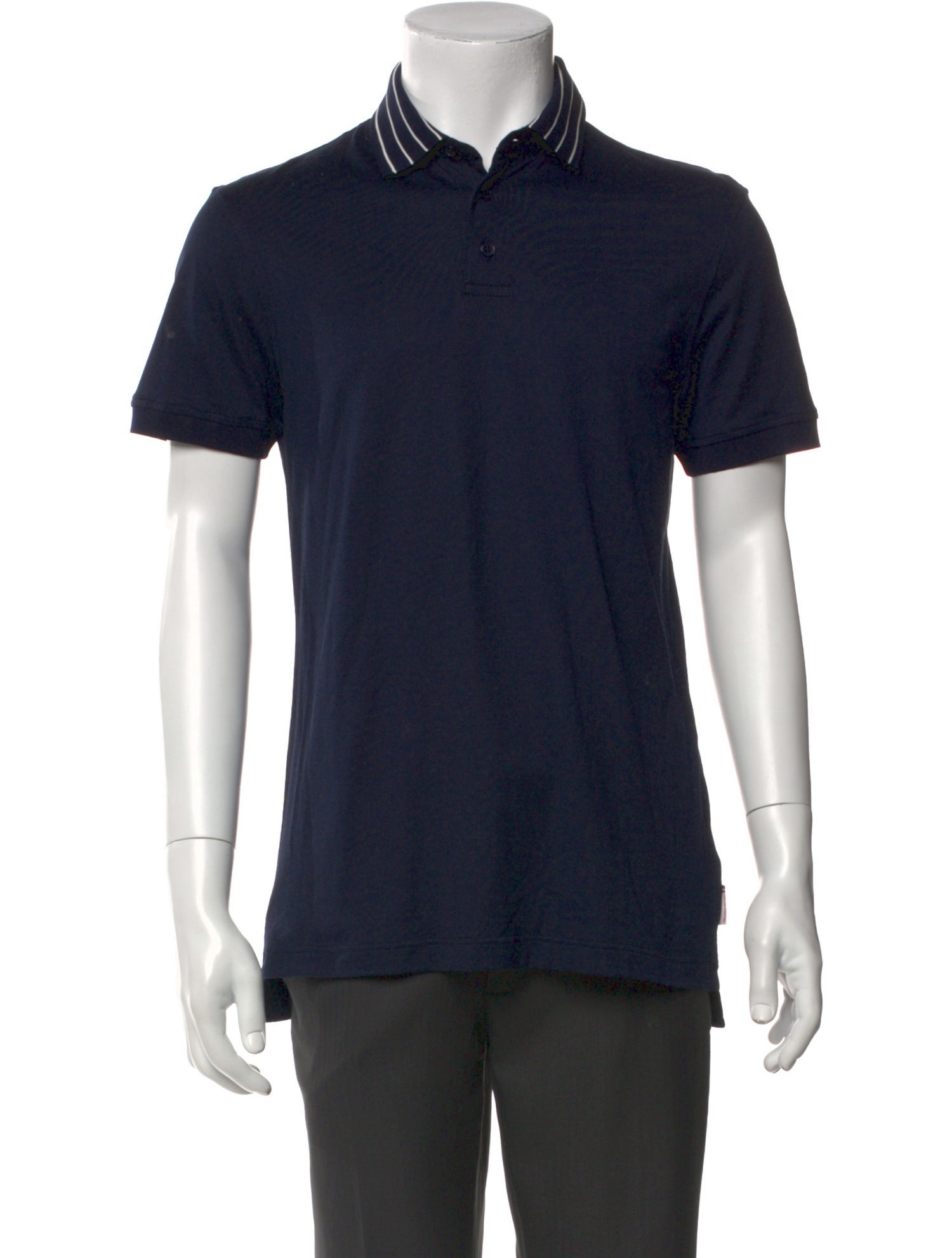 Orlebar Brown Collar Short Sleeve Polo Shirt