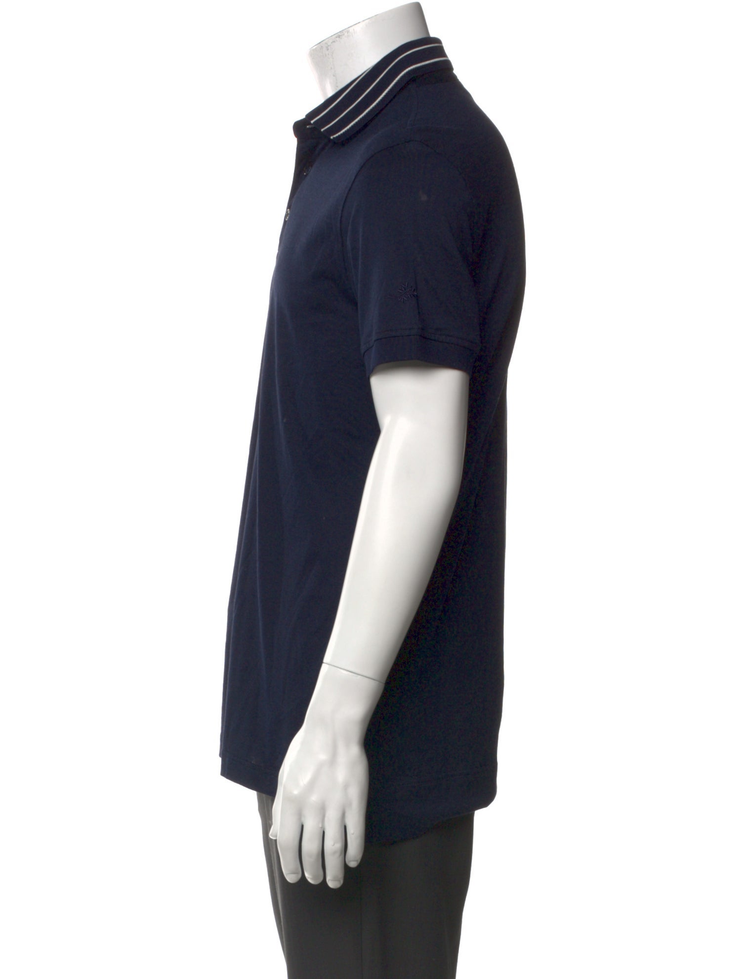 Orlebar Brown Collar Short Sleeve Polo Shirt