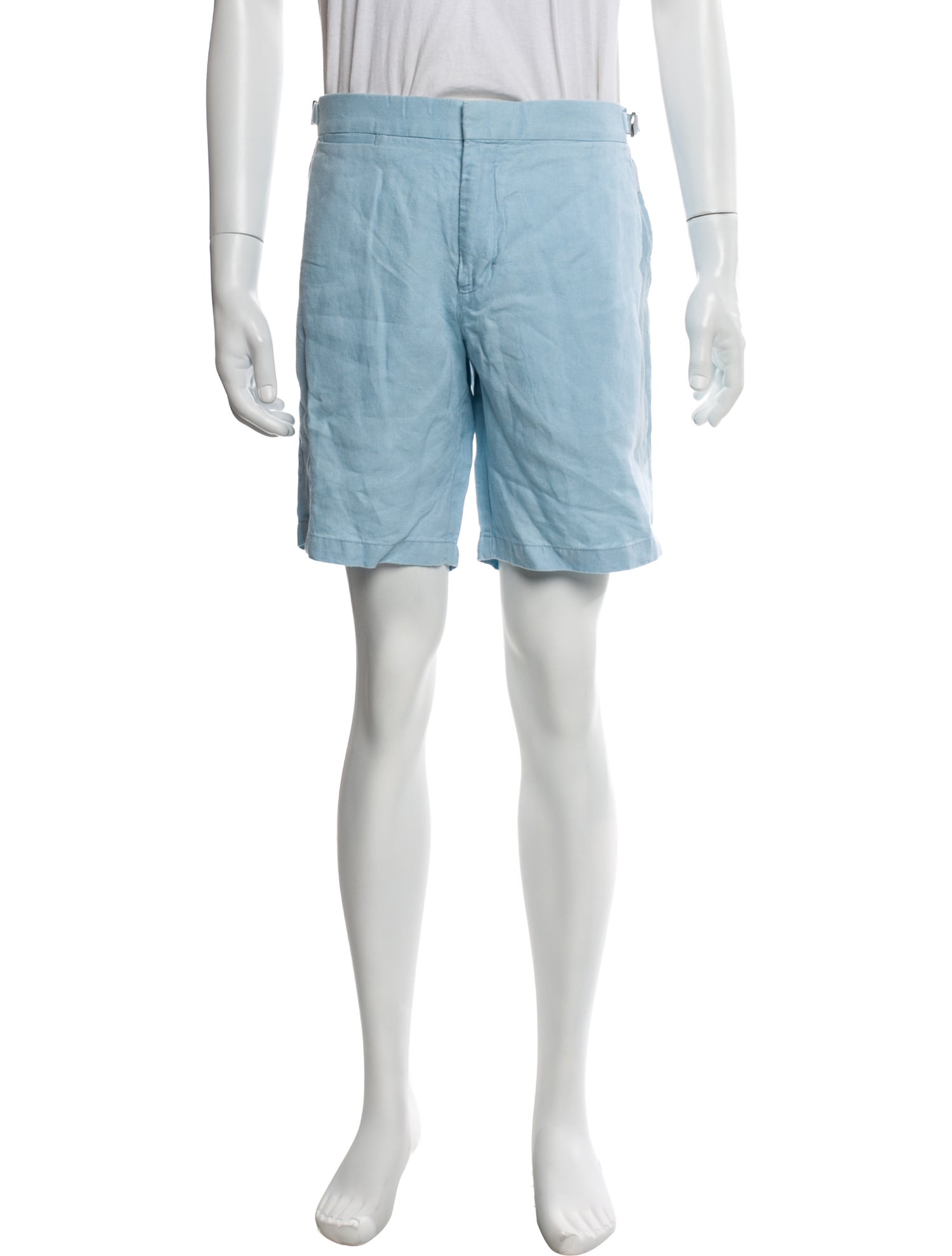 Orlebar Brown Flat Front Shorts
