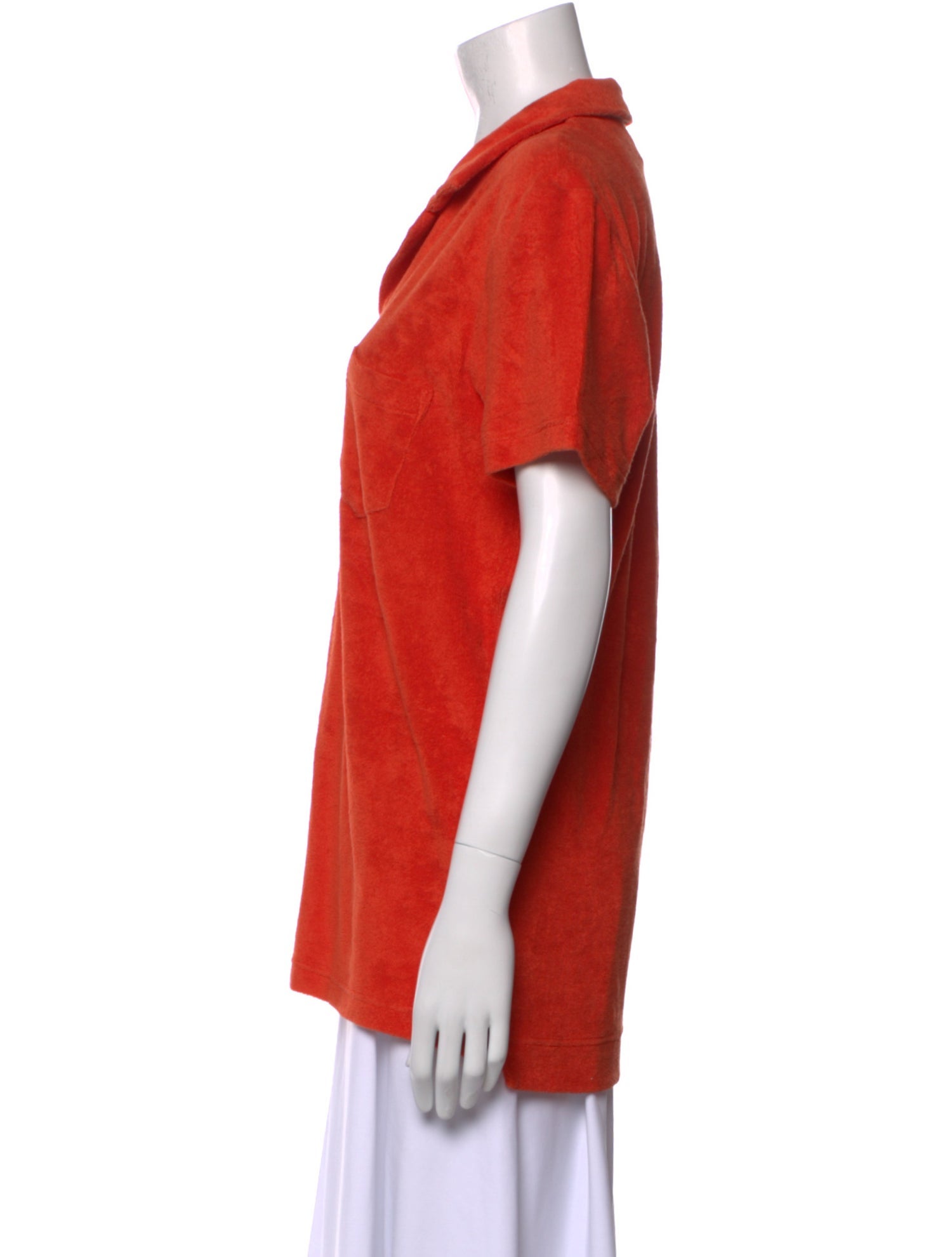 Orlebar Brown V-Neck Short Sleeve Polo w/ Tags