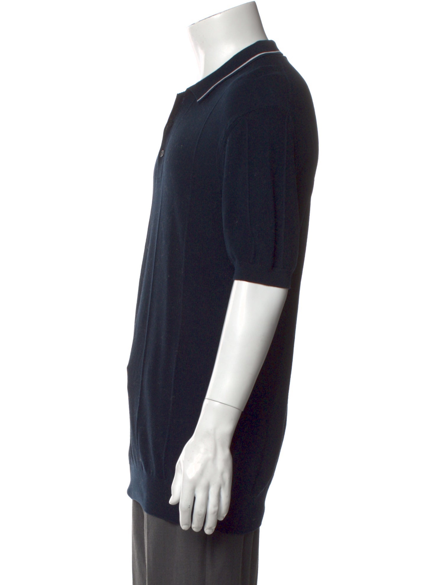 Orlebar Brown Collar Short Sleeve Polo Shirt