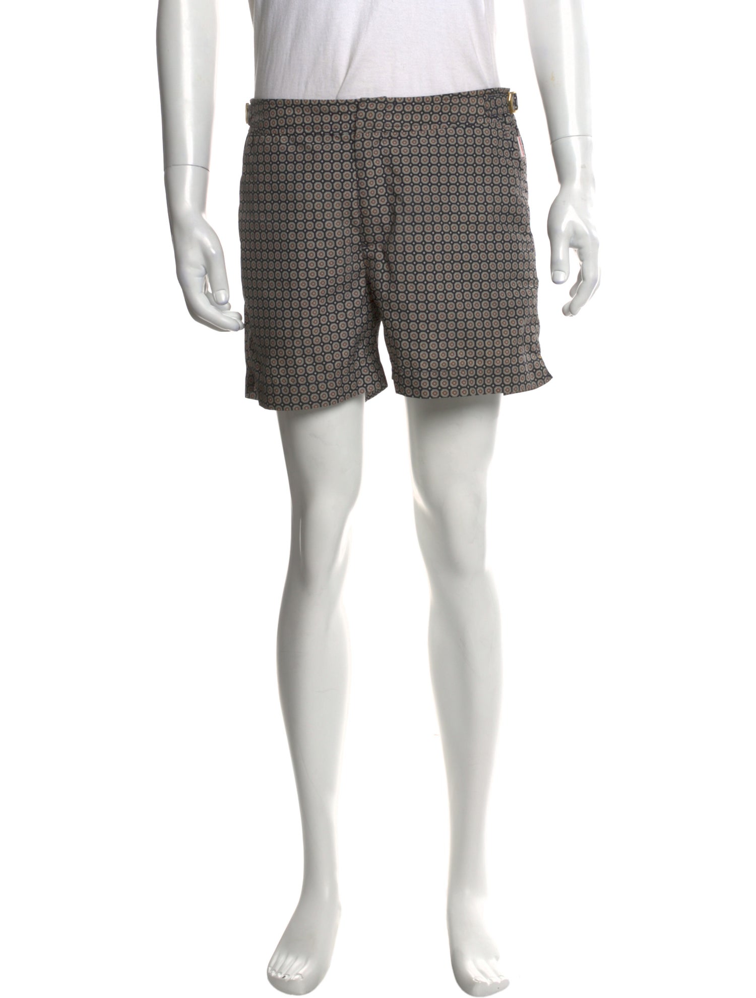 Orlebar Brown Printed Swim Trunks