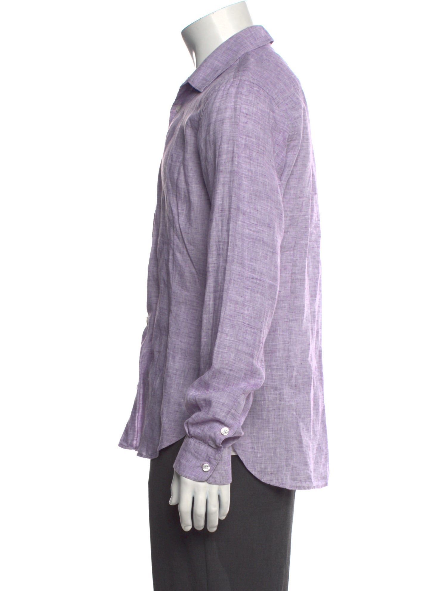 Orlebar Brown Linen Long Sleeve Shirt