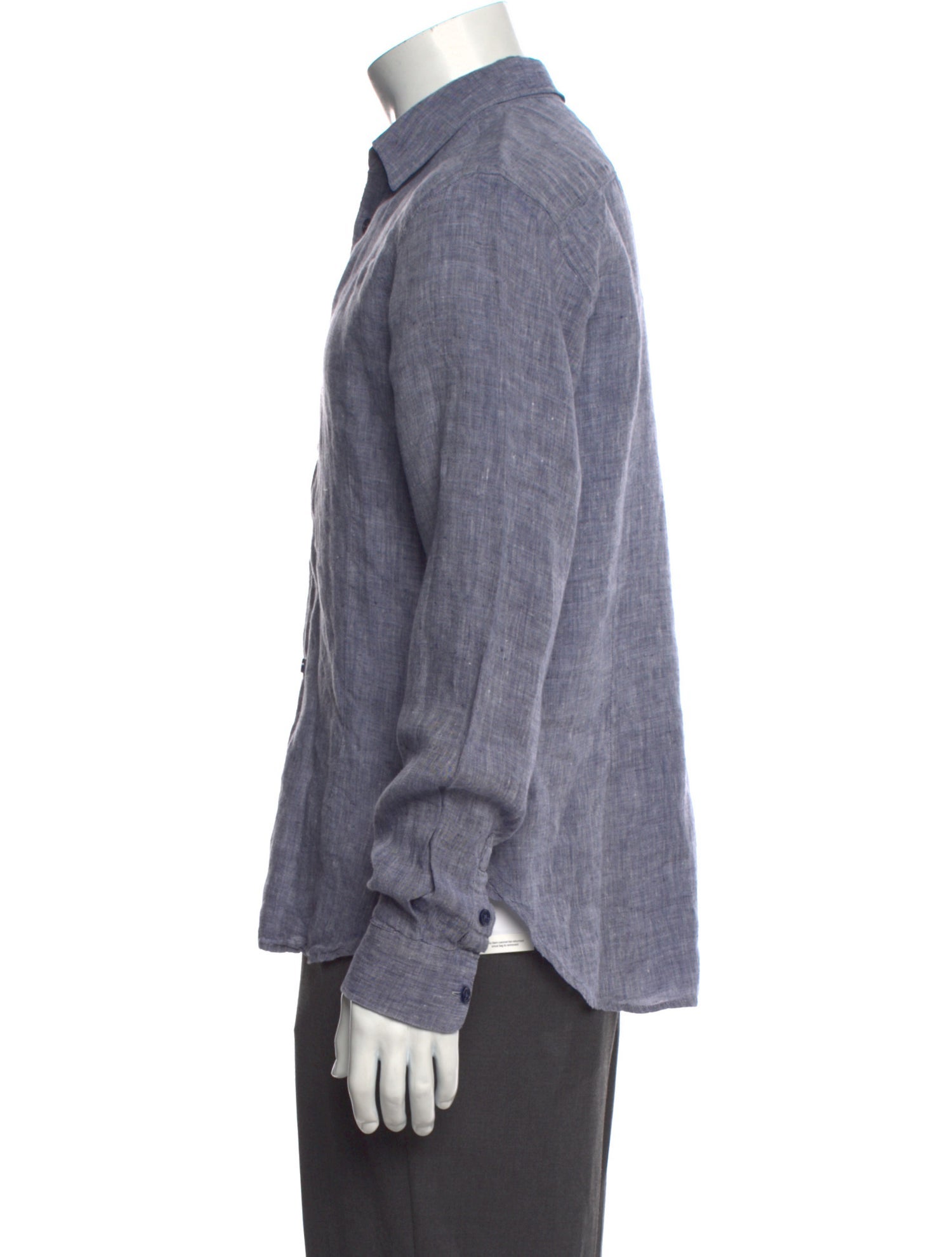 Orlebar Brown Linen Long Sleeve Shirt