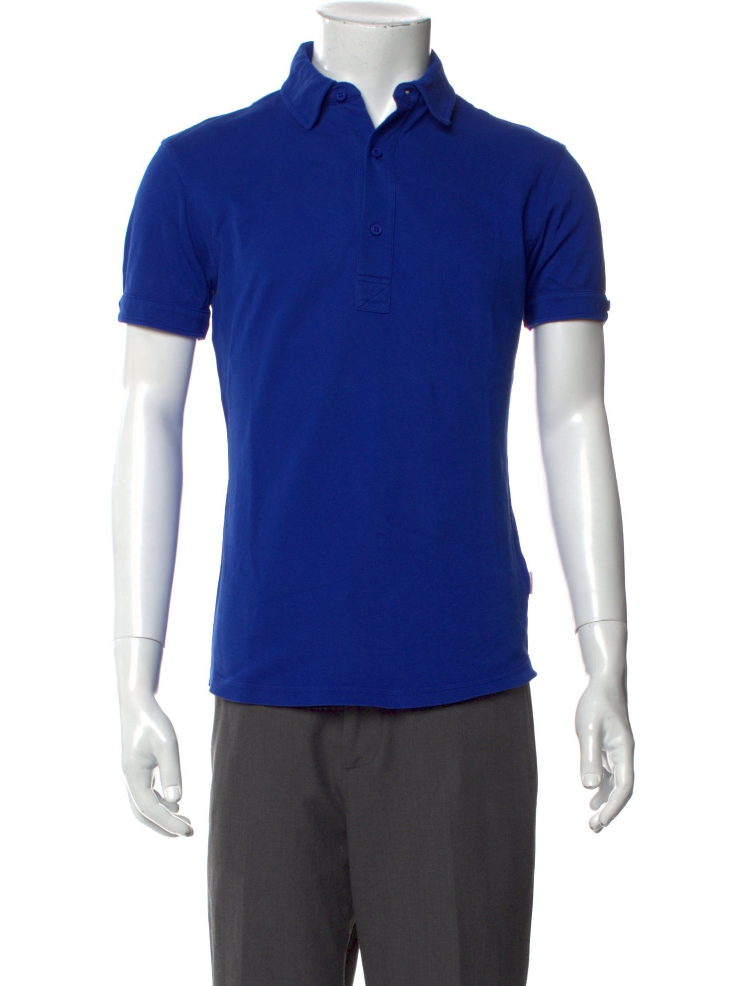 Orlebar Brown V-Neck Short Sleeve Polo Shirt