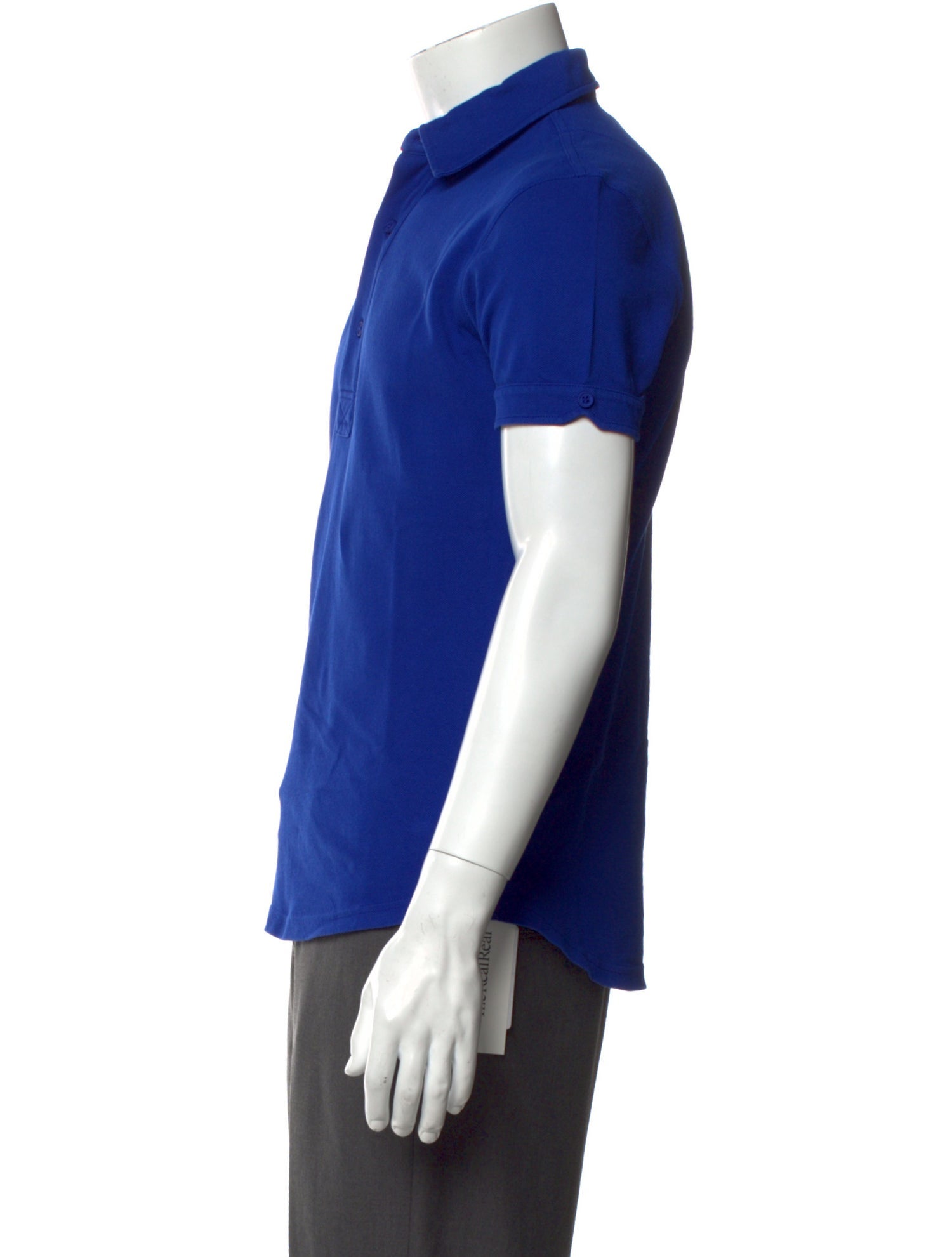 Orlebar Brown V-Neck Short Sleeve Polo Shirt