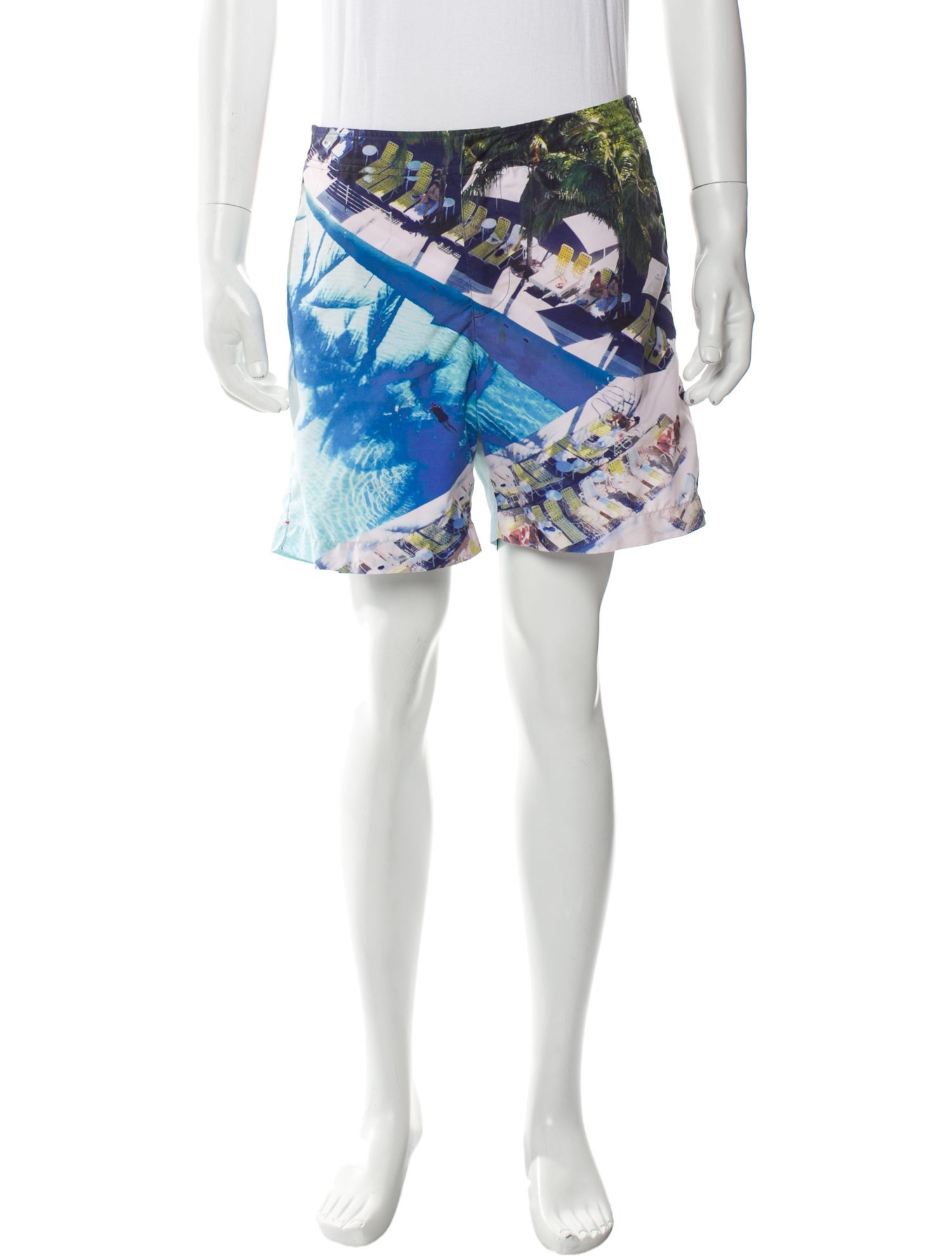 Orlebar Brown Printed Athletic Shorts