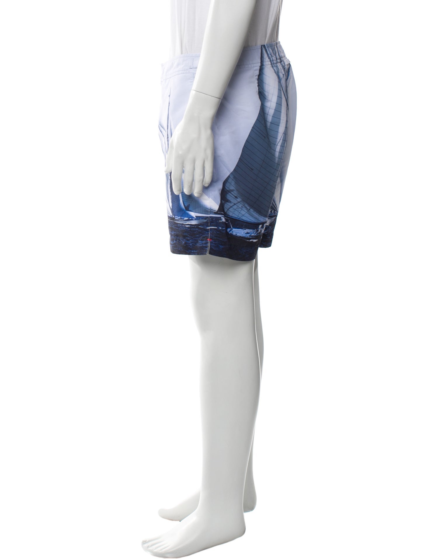 Orlebar Brown Striped Swim Trunks