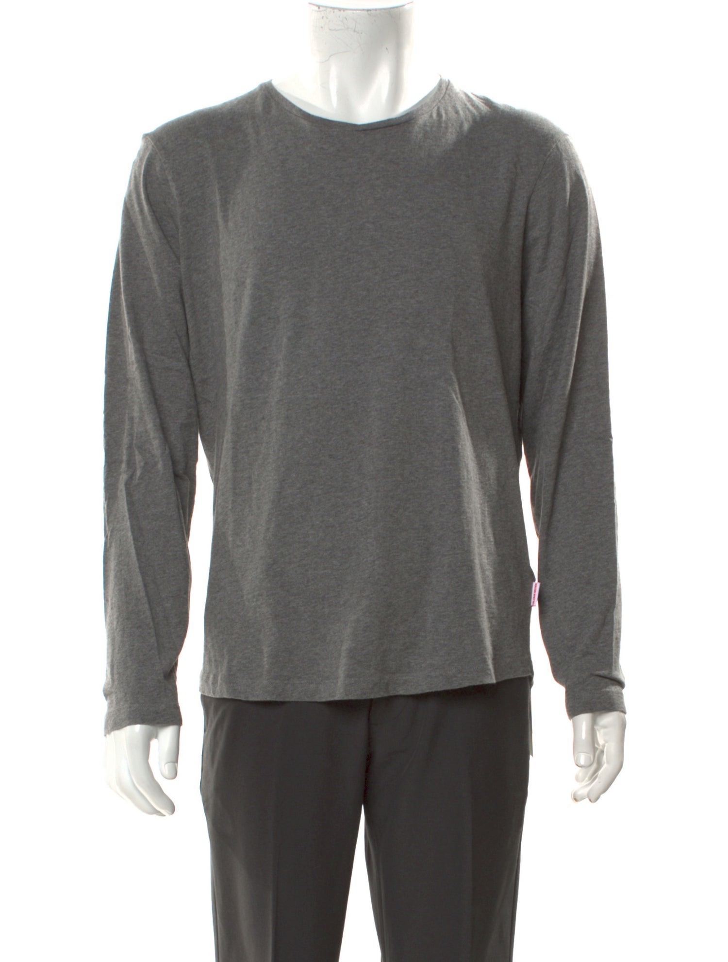 Orlebar Brown Crew Neck Long Sleeve T-Shirt