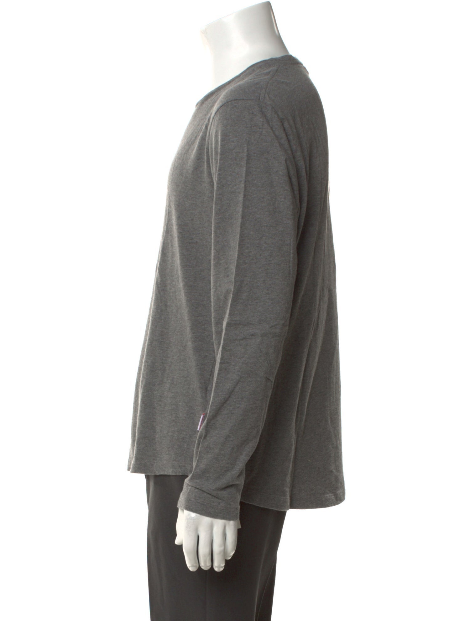 Orlebar Brown Crew Neck Long Sleeve T-Shirt