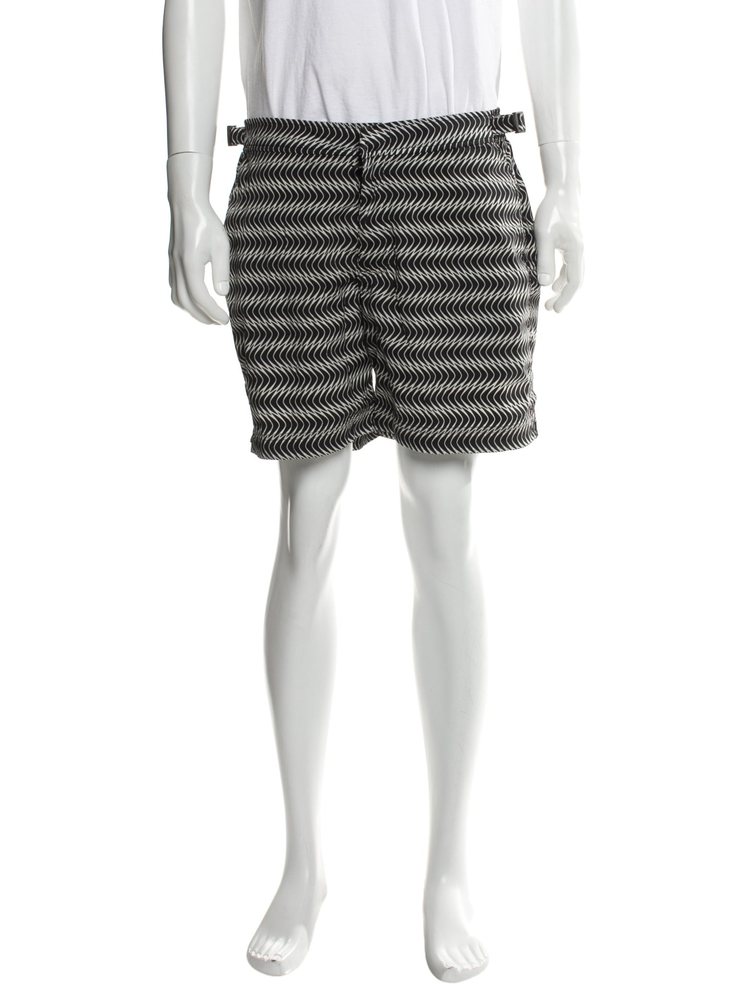 Orlebar Brown Striped Swim Trunks