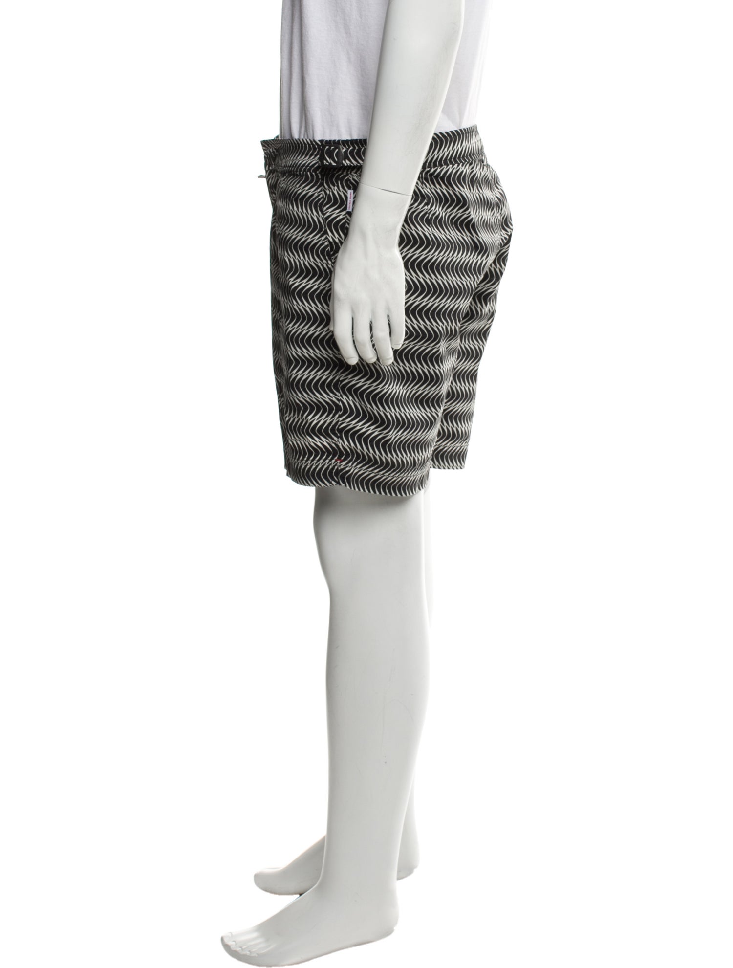 Orlebar Brown Striped Swim Trunks