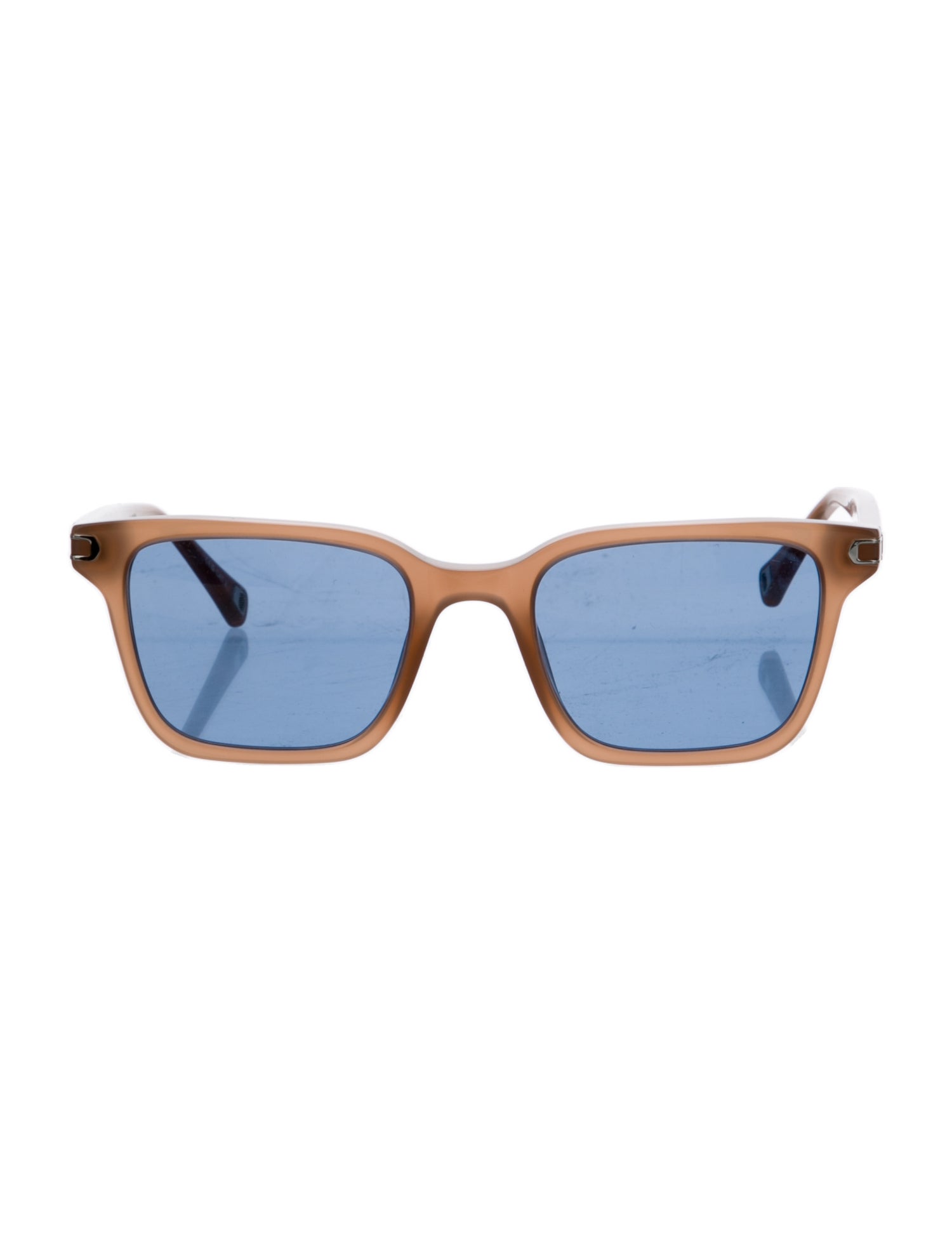 Orlebar Brown Square Gradient Sunglasses