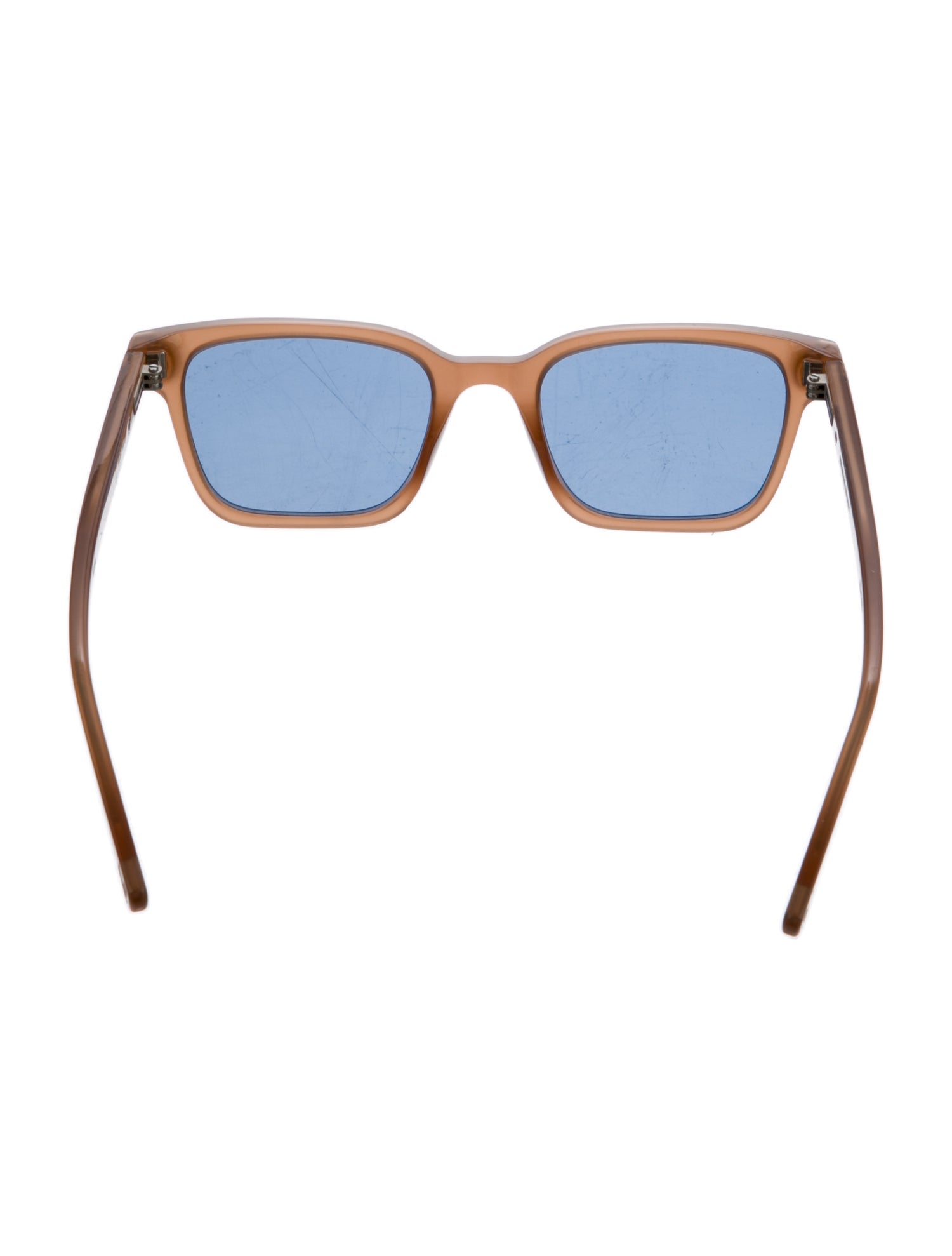 Orlebar Brown Square Gradient Sunglasses