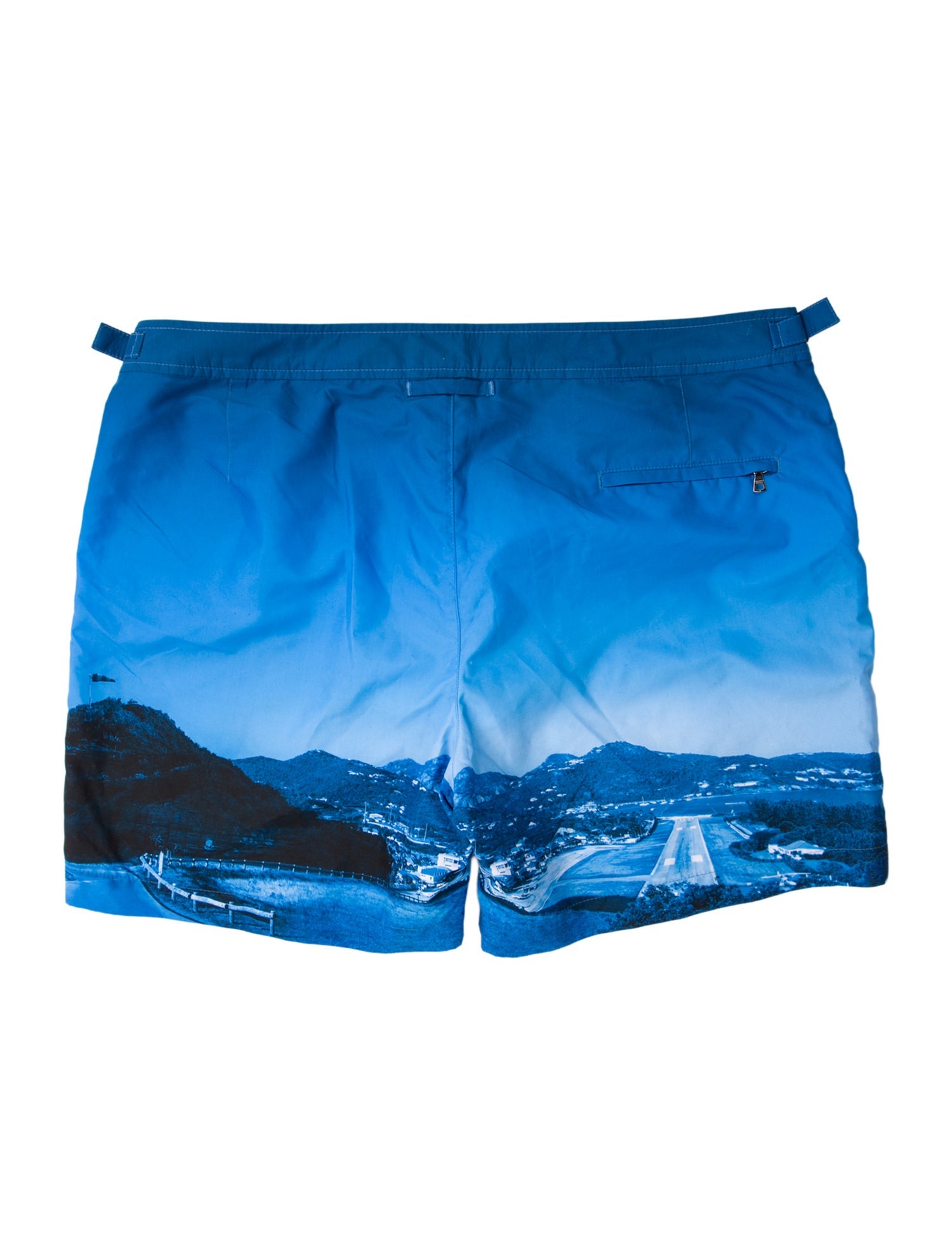 Orlebar Brown Printed Swim Trunks w/ Tags