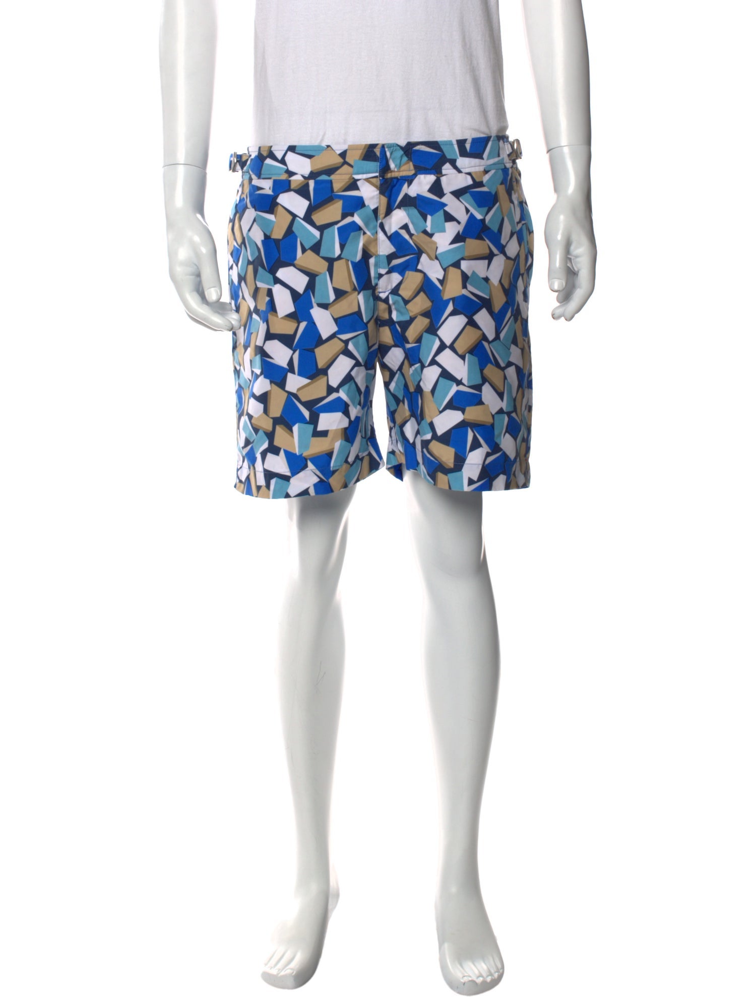 Orlebar Brown Printed Swim Trunks w/ Tags