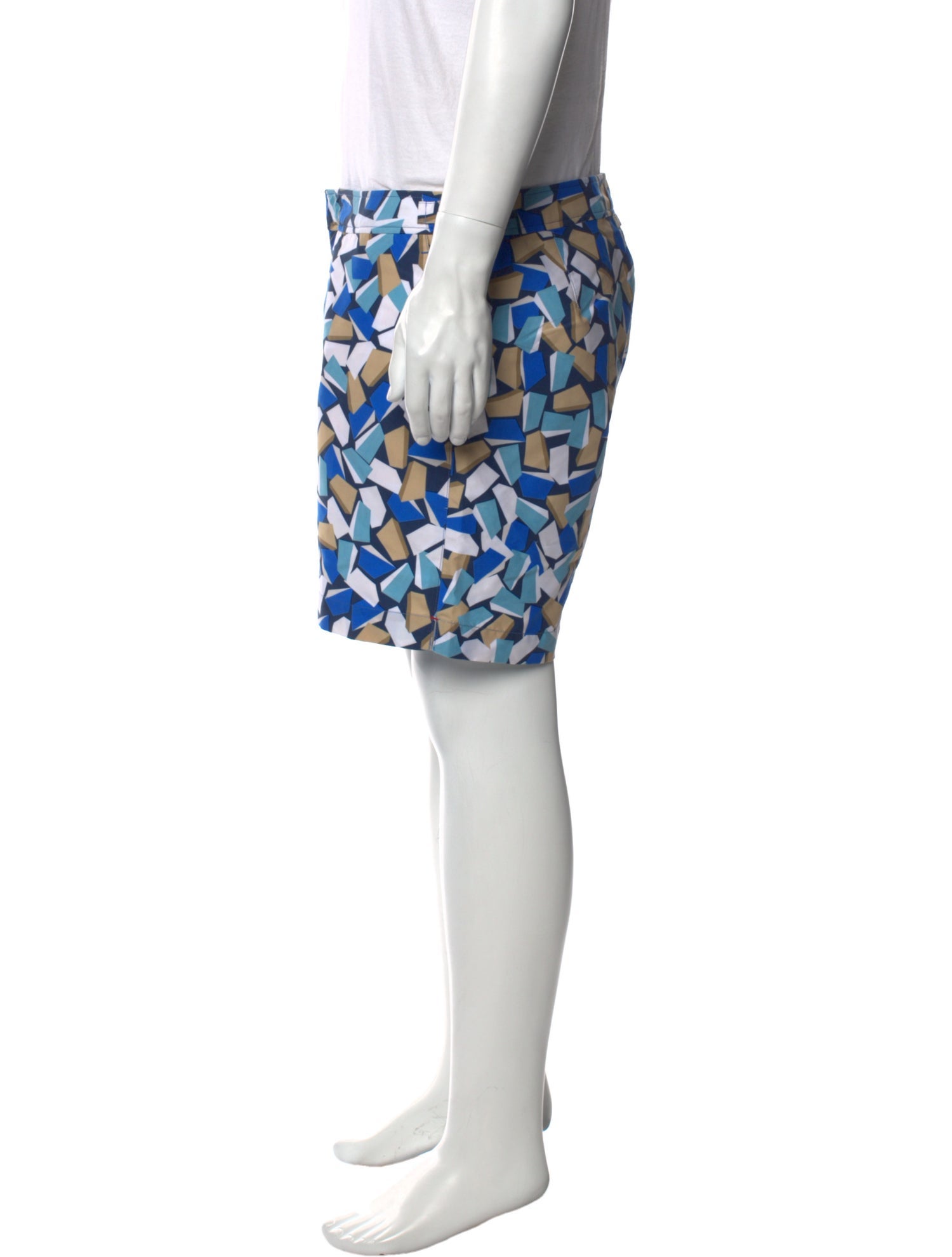 Orlebar Brown Printed Swim Trunks w/ Tags