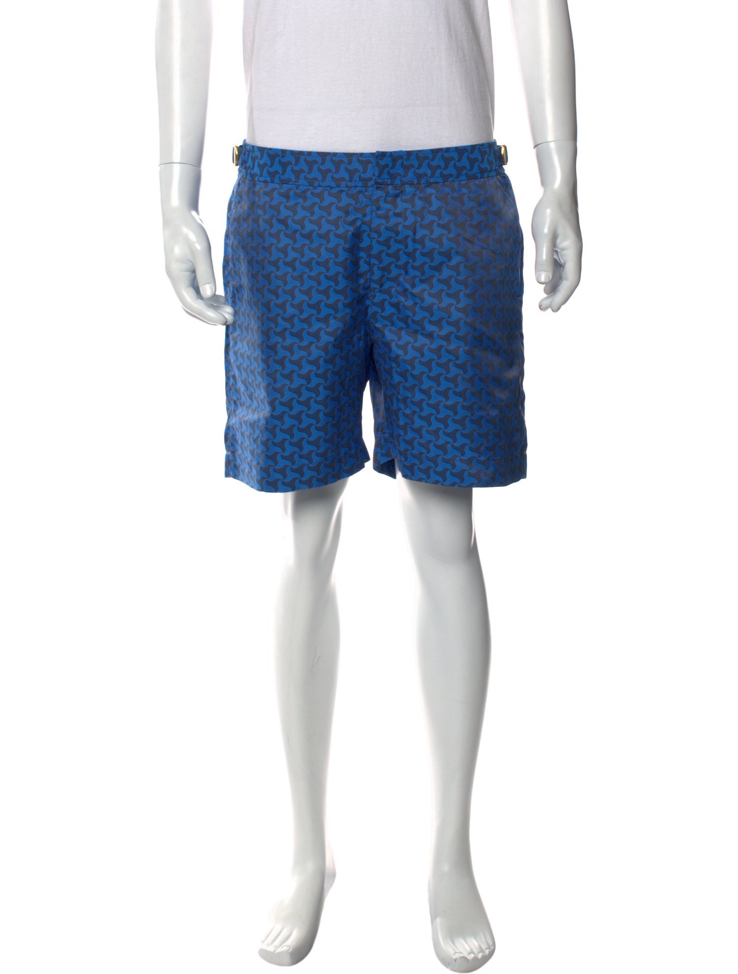 Orlebar Brown Printed Swim Trunks w/ Tags