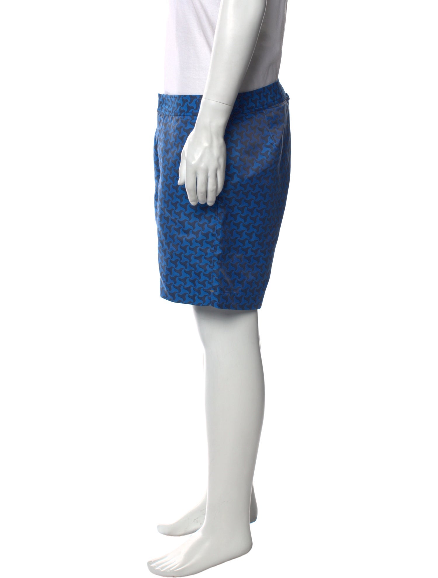 Orlebar Brown Printed Swim Trunks w/ Tags