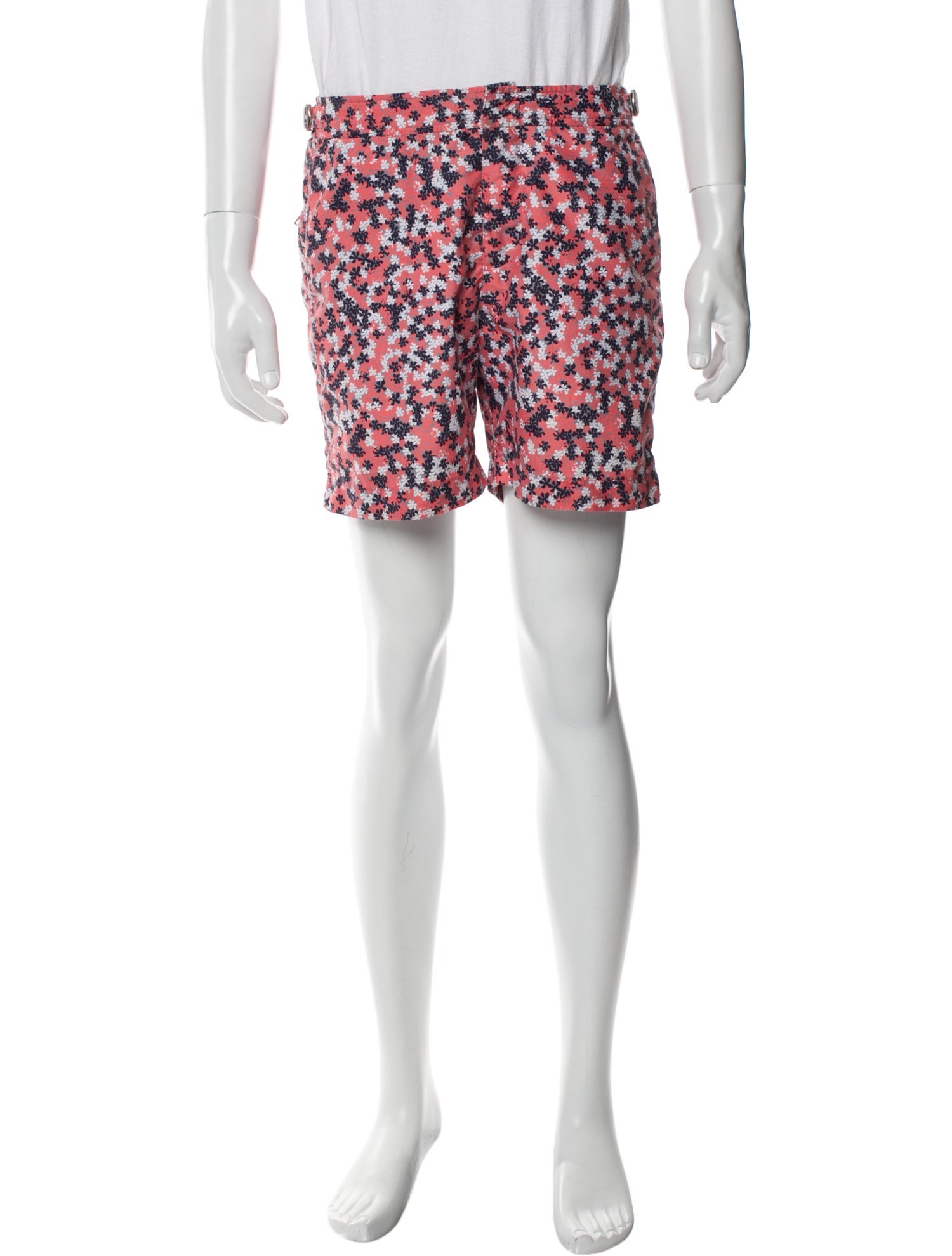 Orlebar Brown Floral Print Swim Trunks