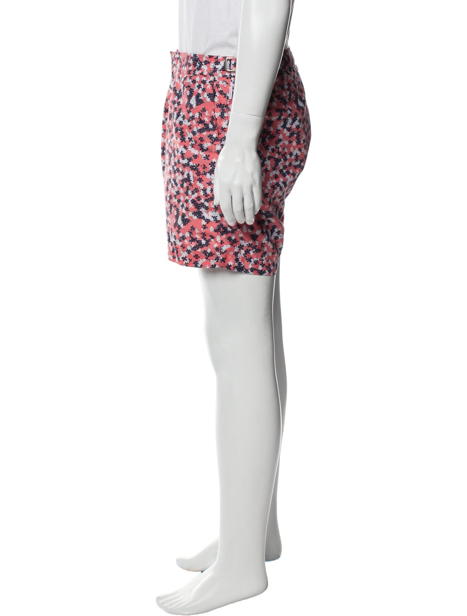 Orlebar Brown Floral Print Swim Trunks