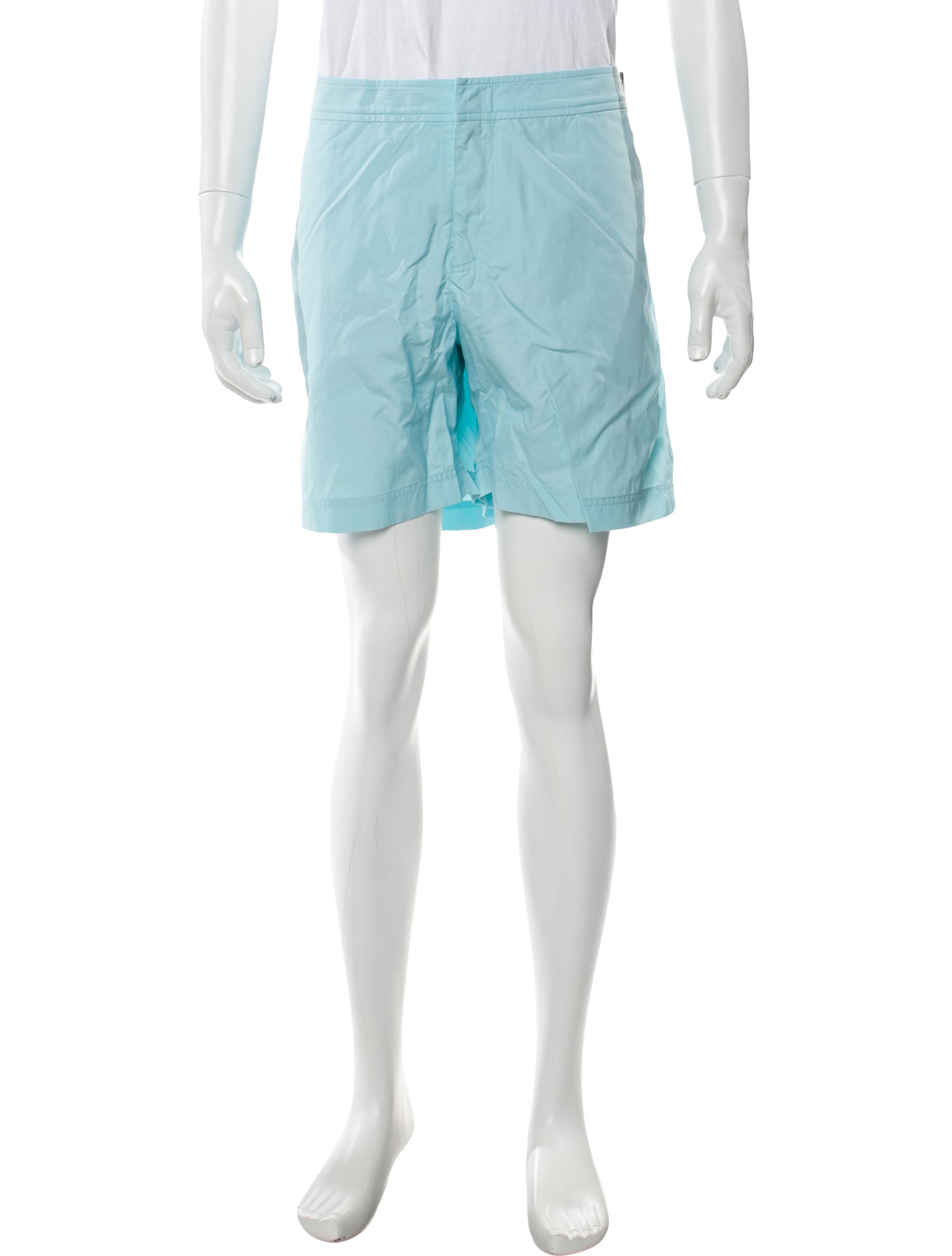 Orlebar Brown Mesh Accents Swim Trunks