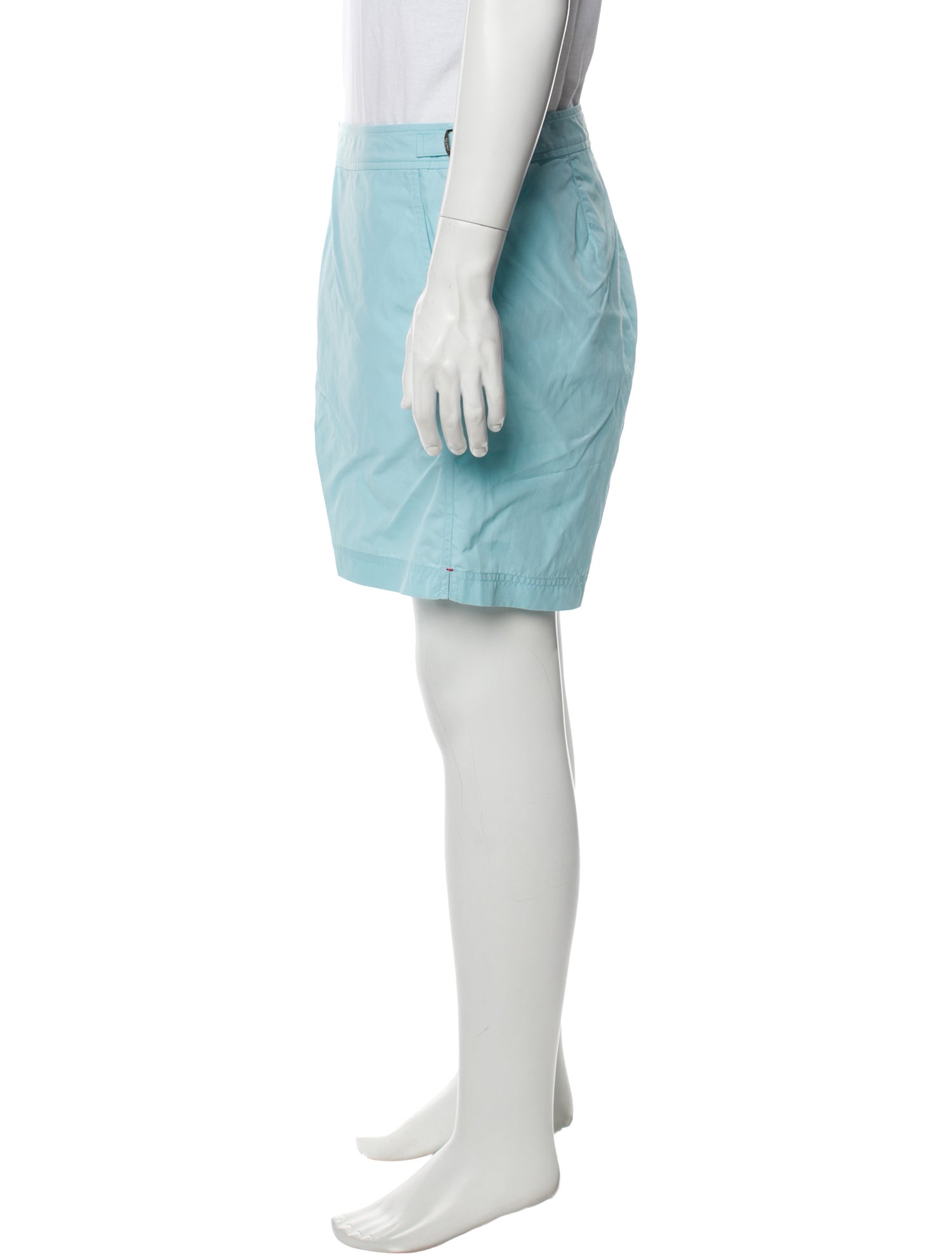 Orlebar Brown Mesh Accents Swim Trunks