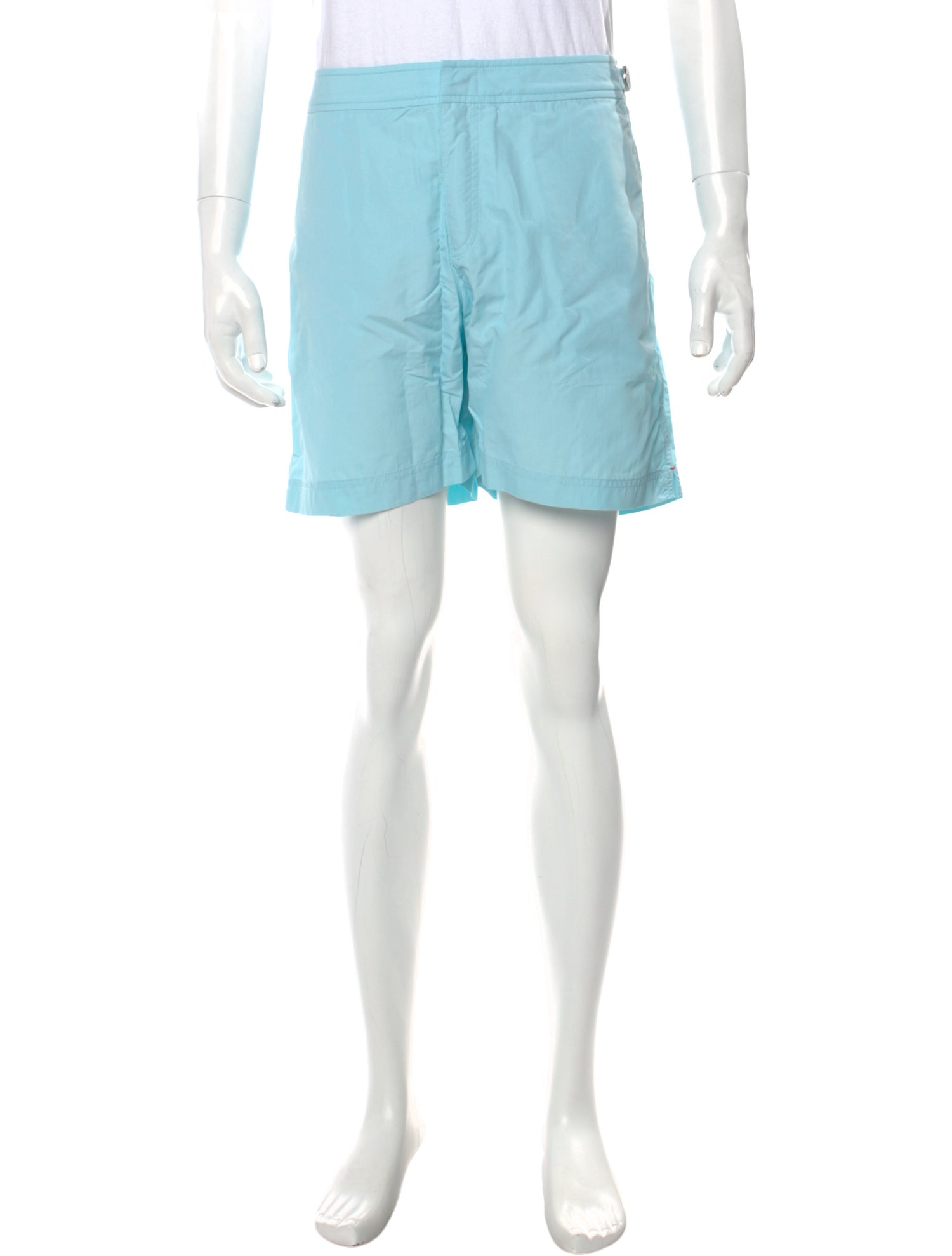 Orlebar Brown Mesh Accents Swim Trunks