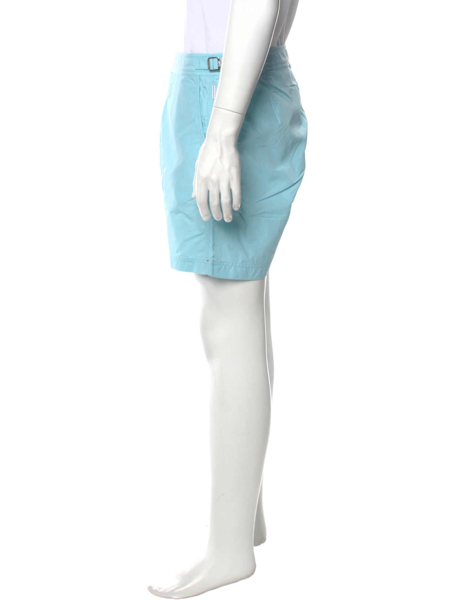 Orlebar Brown Mesh Accents Swim Trunks