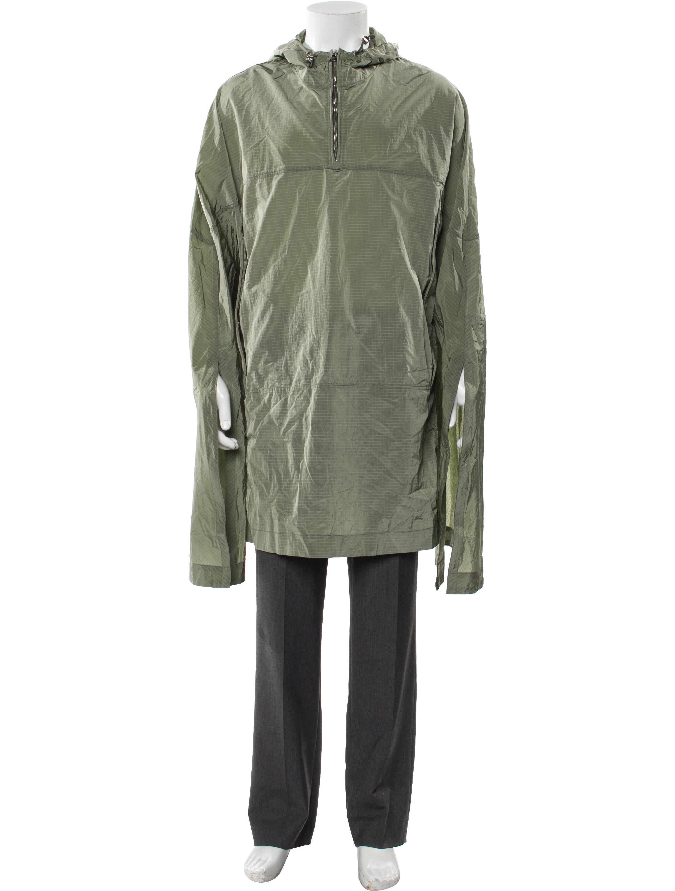 Orlebar Brown Plaid Print Parka w/ Tags