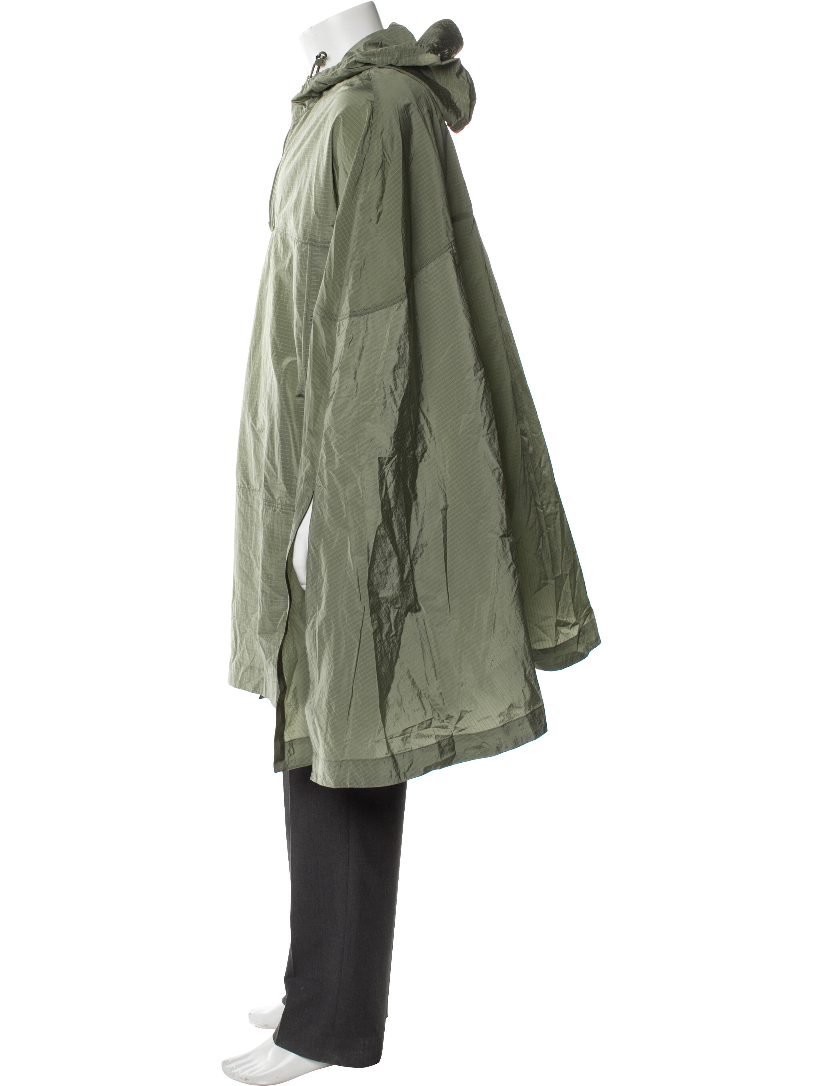 Orlebar Brown Plaid Print Parka w/ Tags
