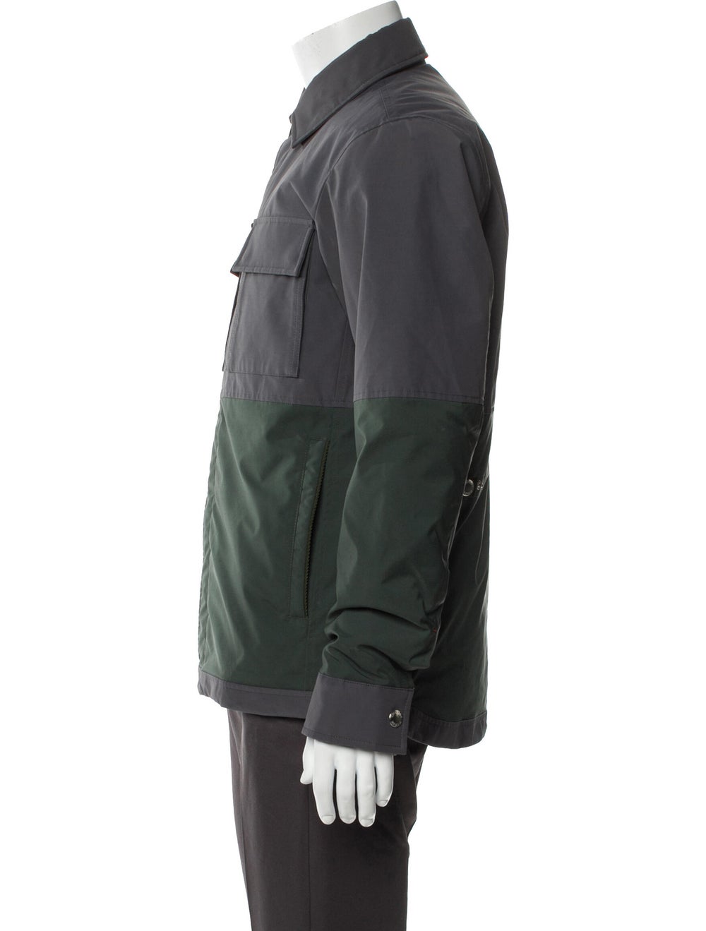 Orlebar Brown Colorblock Pattern Windbreaker w/ T… - image 2