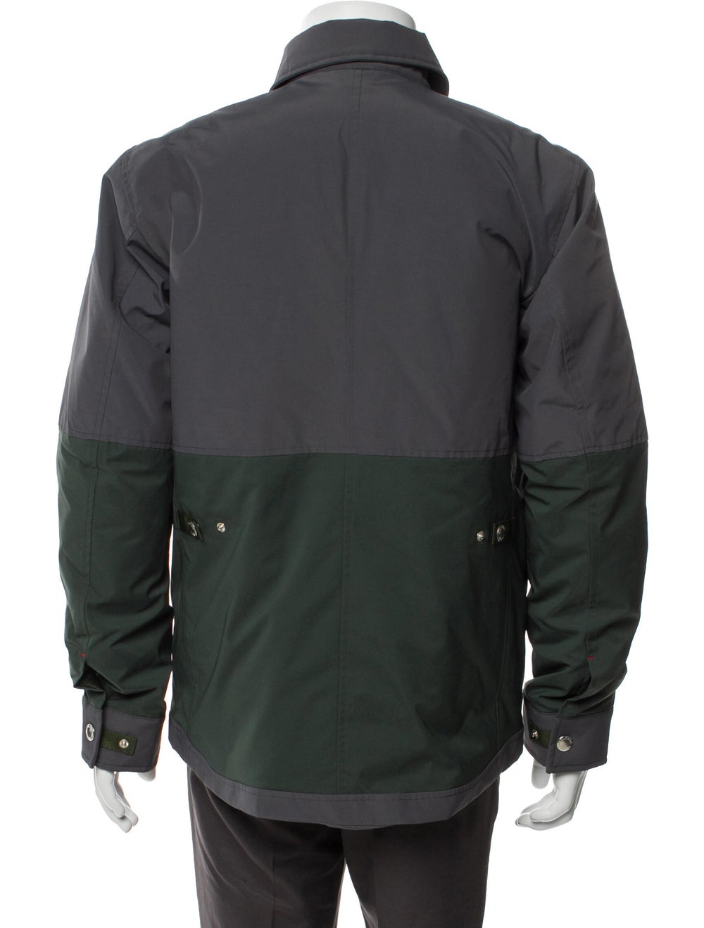 Orlebar Brown Colorblock Pattern Windbreaker w/ T… - image 3