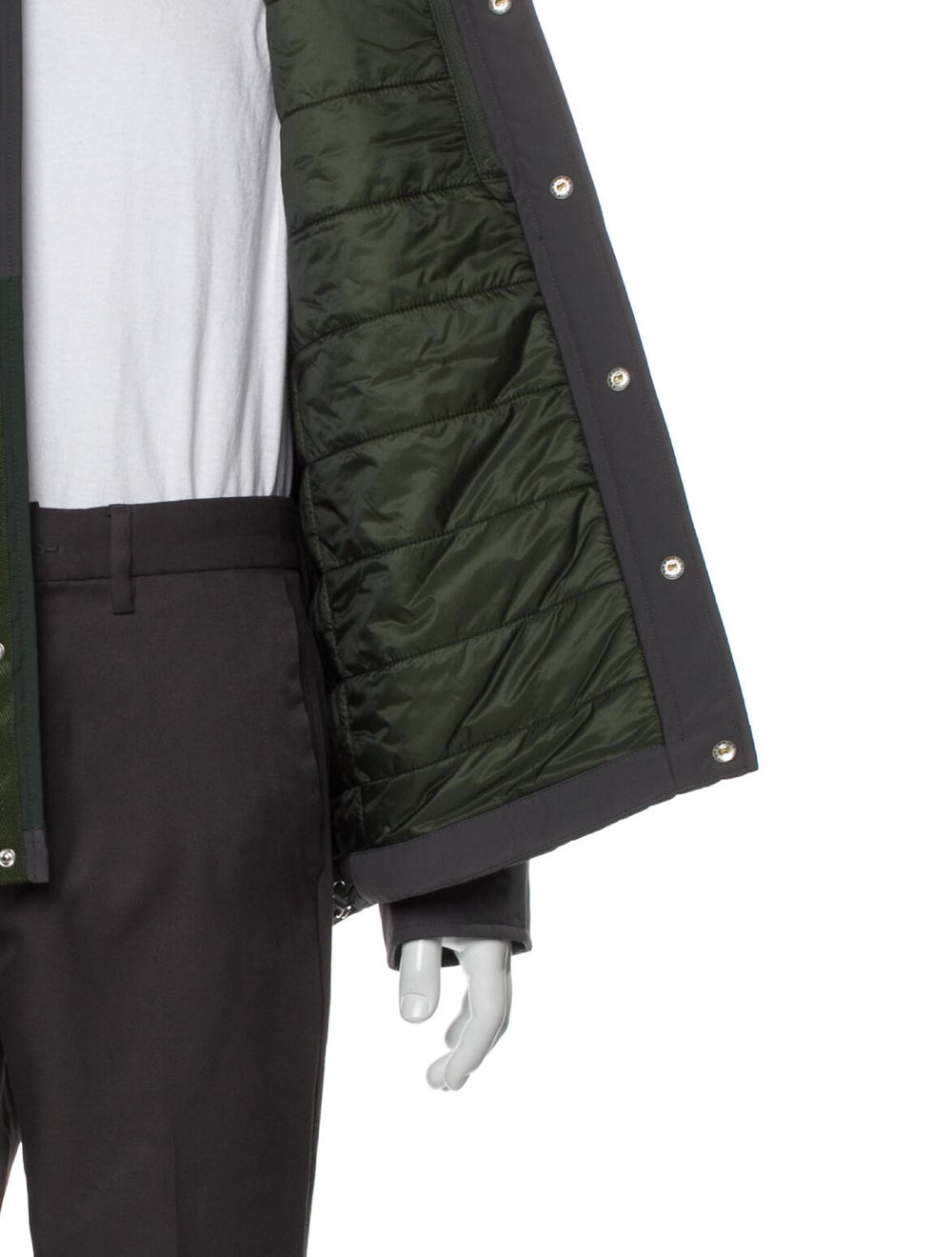 Orlebar Brown Colorblock Pattern Windbreaker w/ T… - image 4