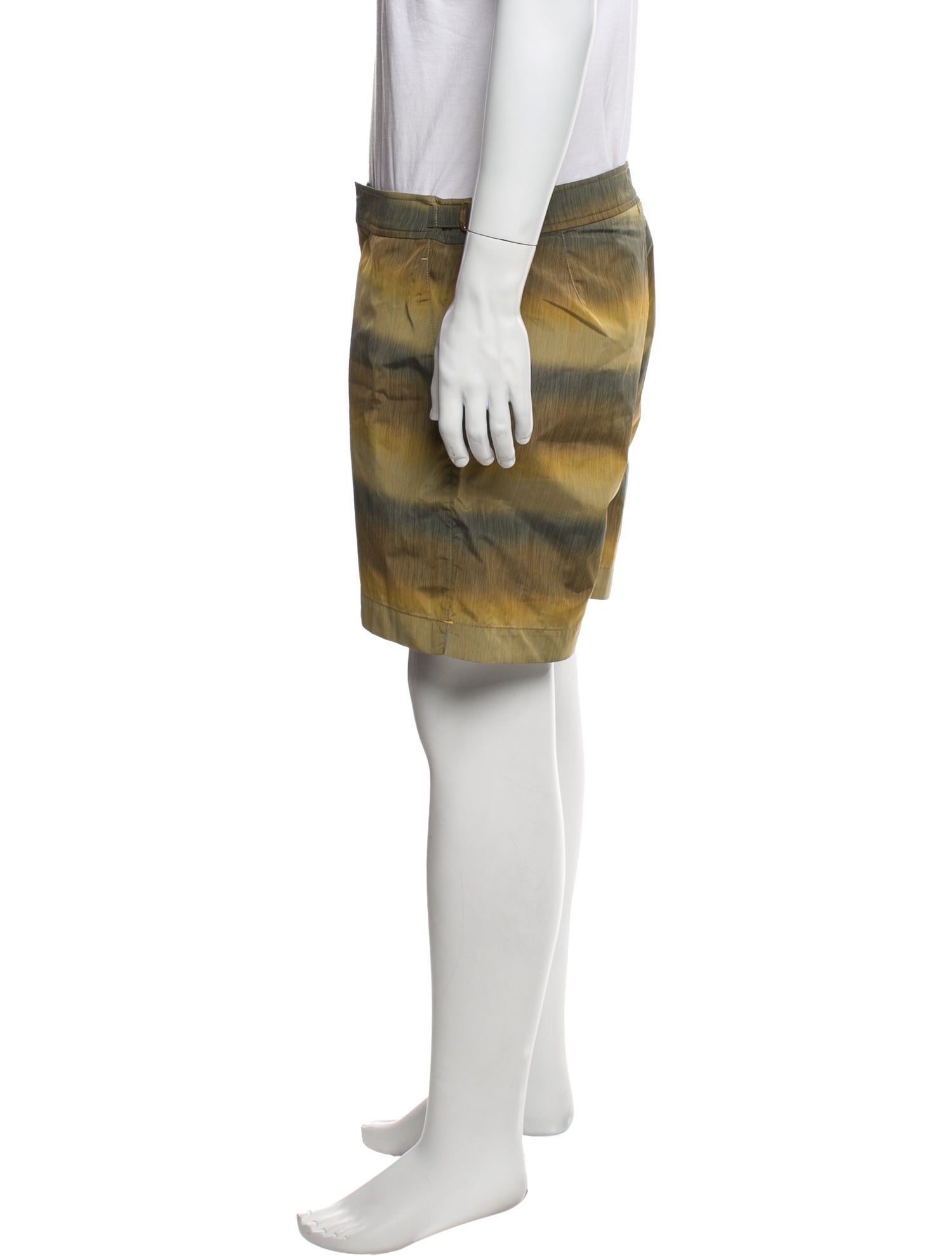 Orlebar Brown Striped Swim Trunks w/ Tags